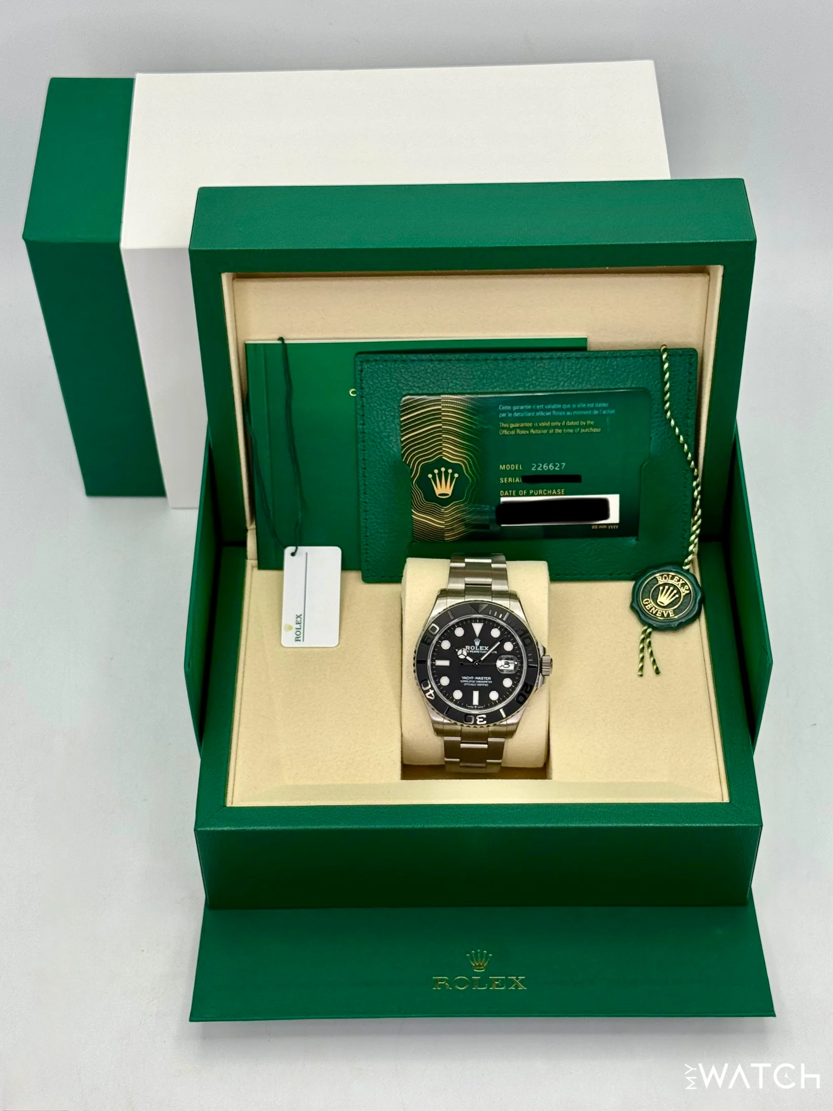 NEW 2026 Rolex Yacht-Master 42mm 226627 Titanium (STICKERED) - Image 9