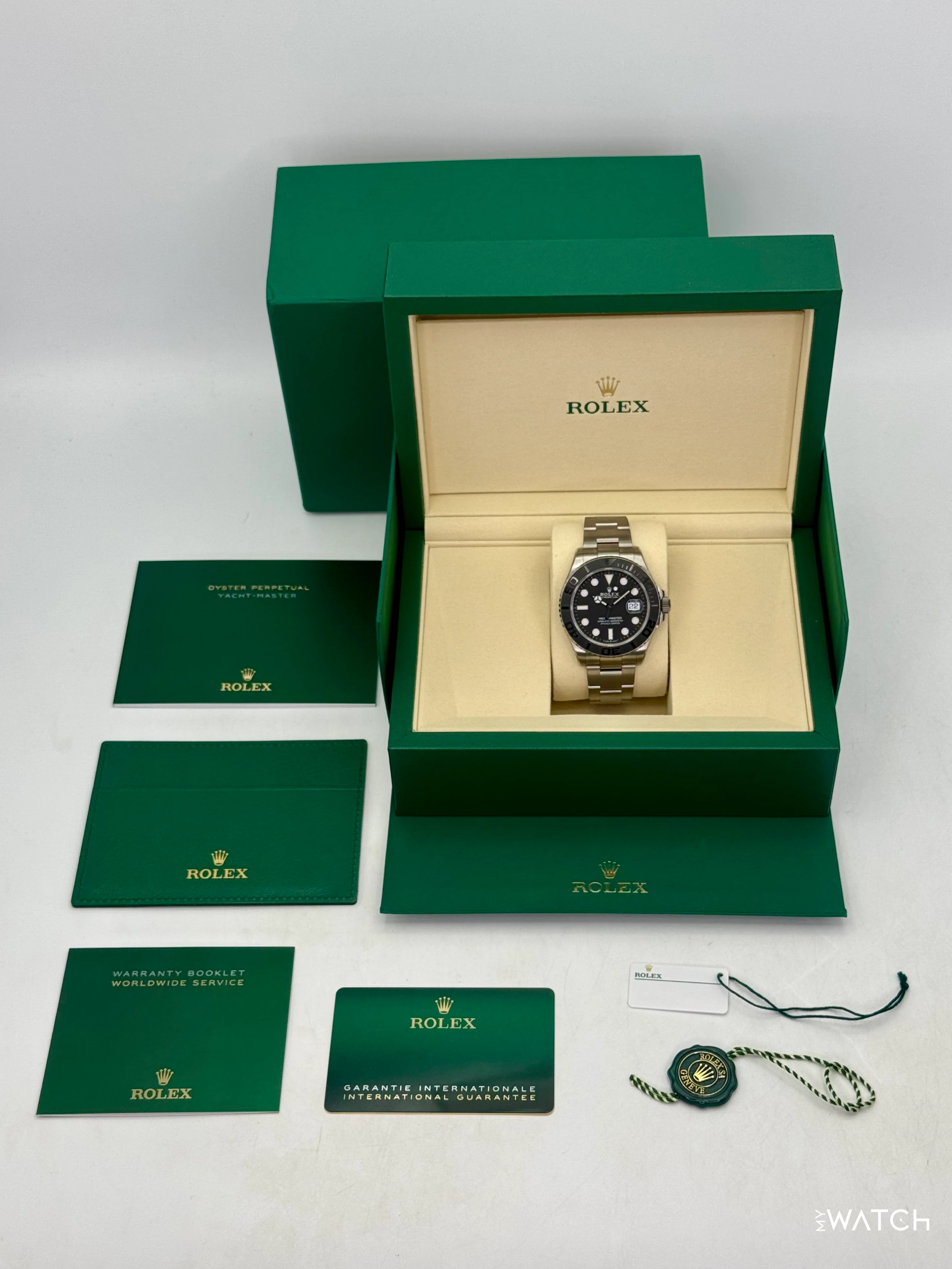 NEW 2026 Rolex Yacht-Master 42mm 226627 Titanium (STICKERED) - Image 10