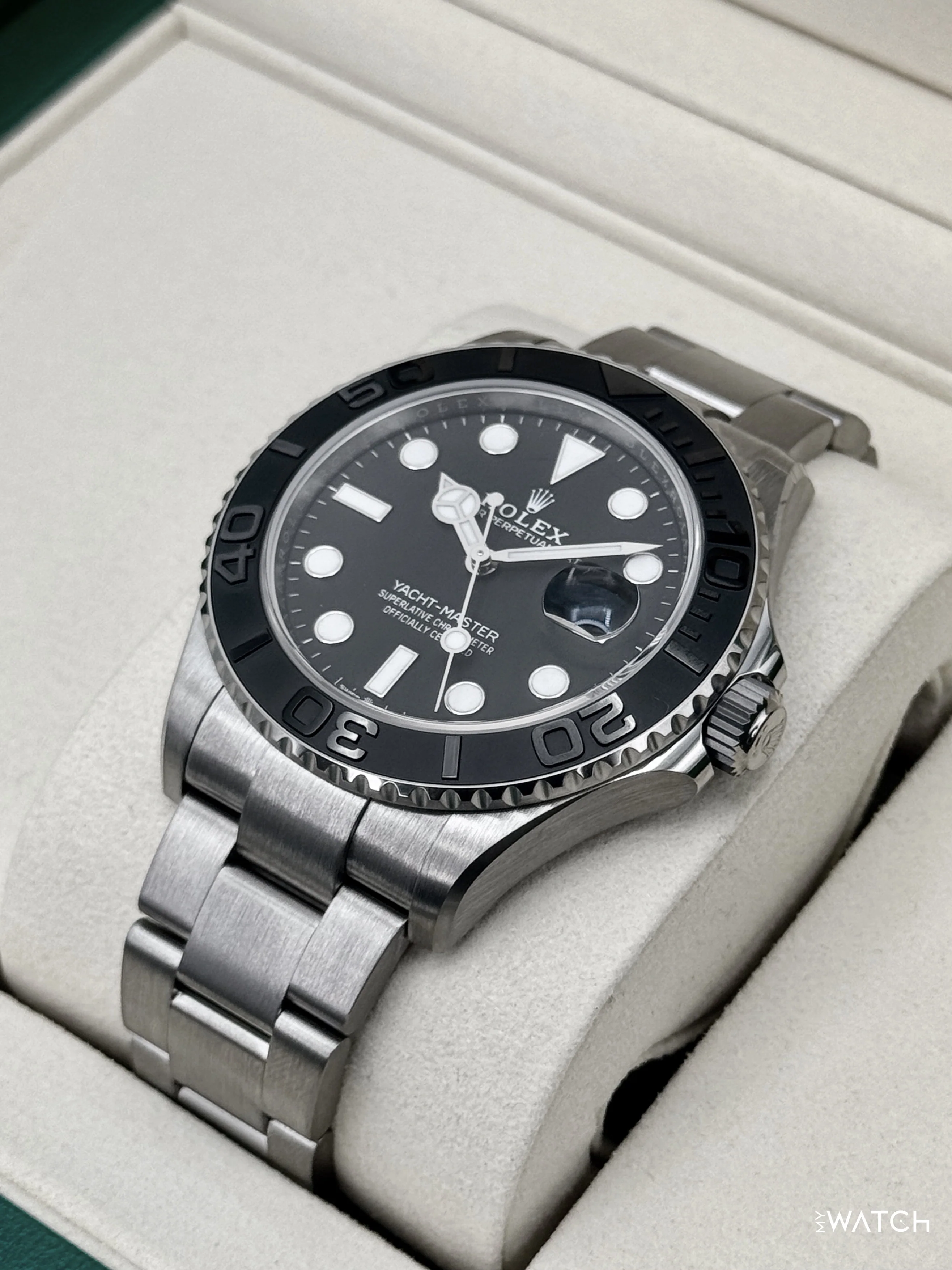 NEW 2026 Rolex Yacht-Master 42mm 226627 Titanium (STICKERED) - Image 5