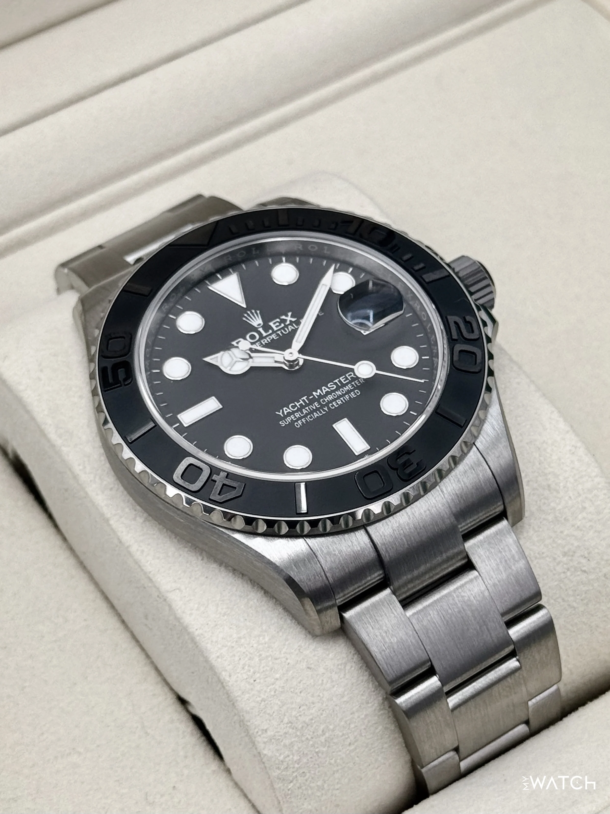 NEW 2026 Rolex Yacht-Master 42mm 226627 Titanium (STICKERED) - Image 6