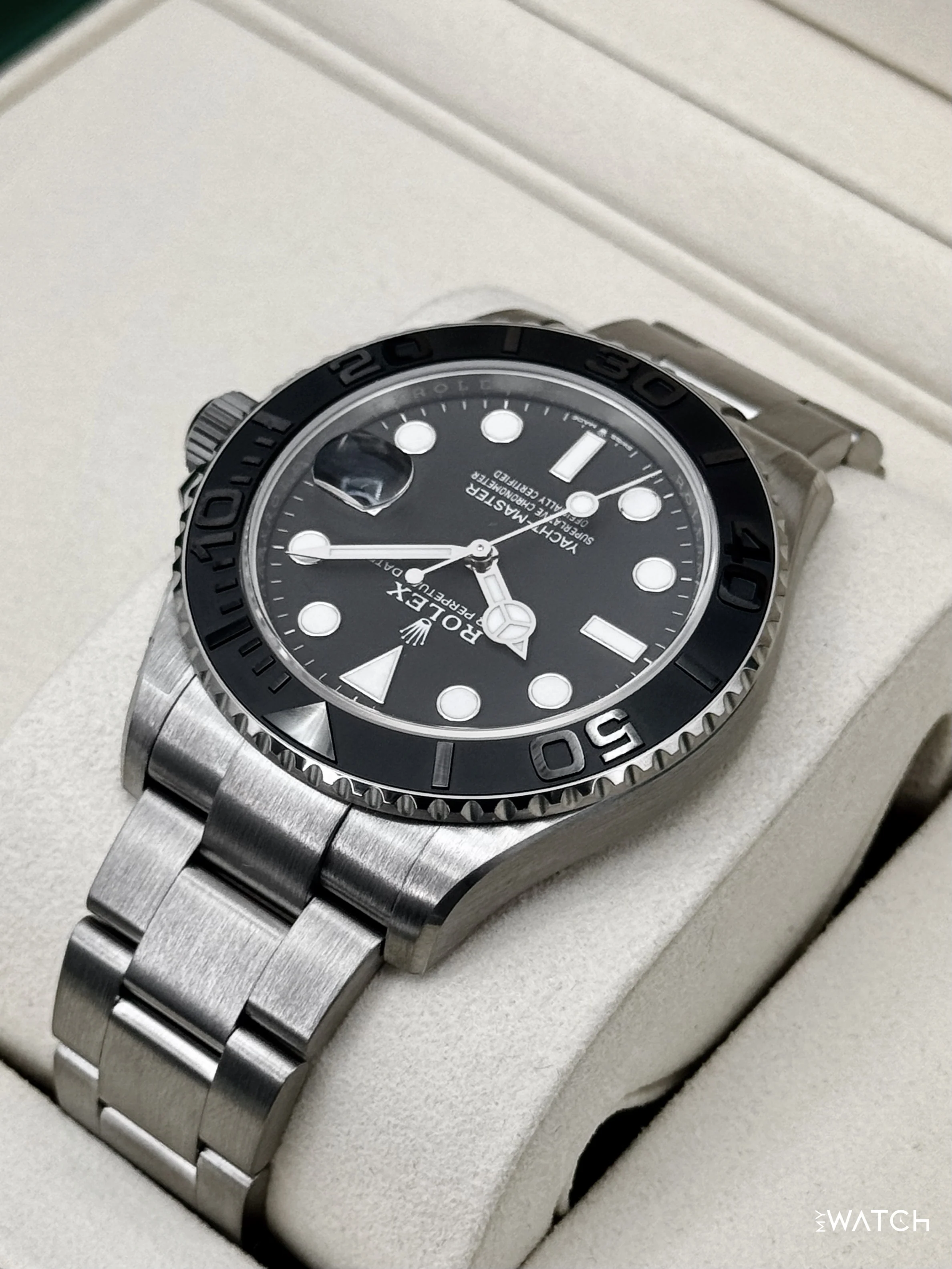 NEW 2026 Rolex Yacht-Master 42mm 226627 Titanium (STICKERED) - Image 7