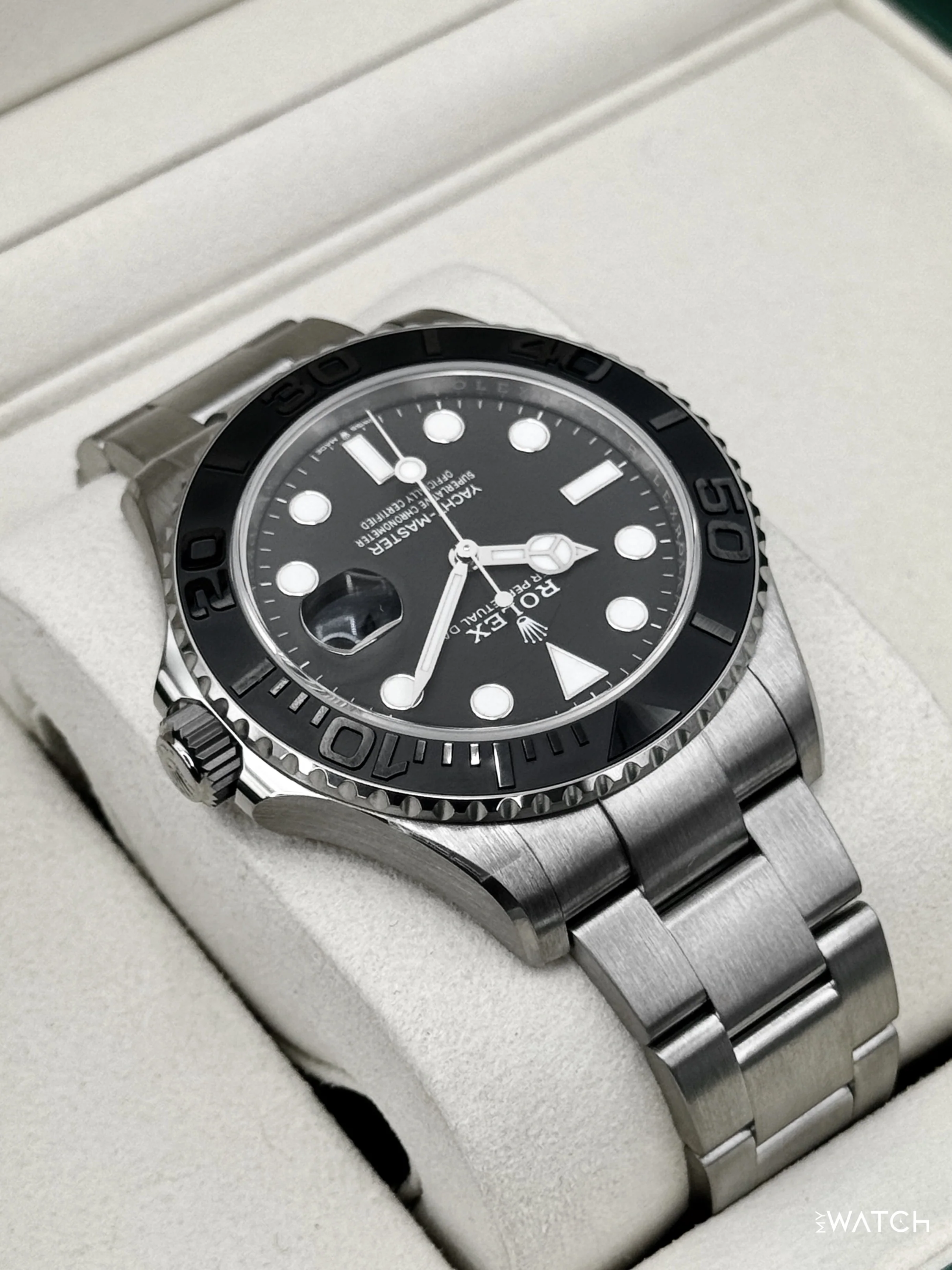 NEW 2026 Rolex Yacht-Master 42mm 226627 Titanium (STICKERED) - Image 8