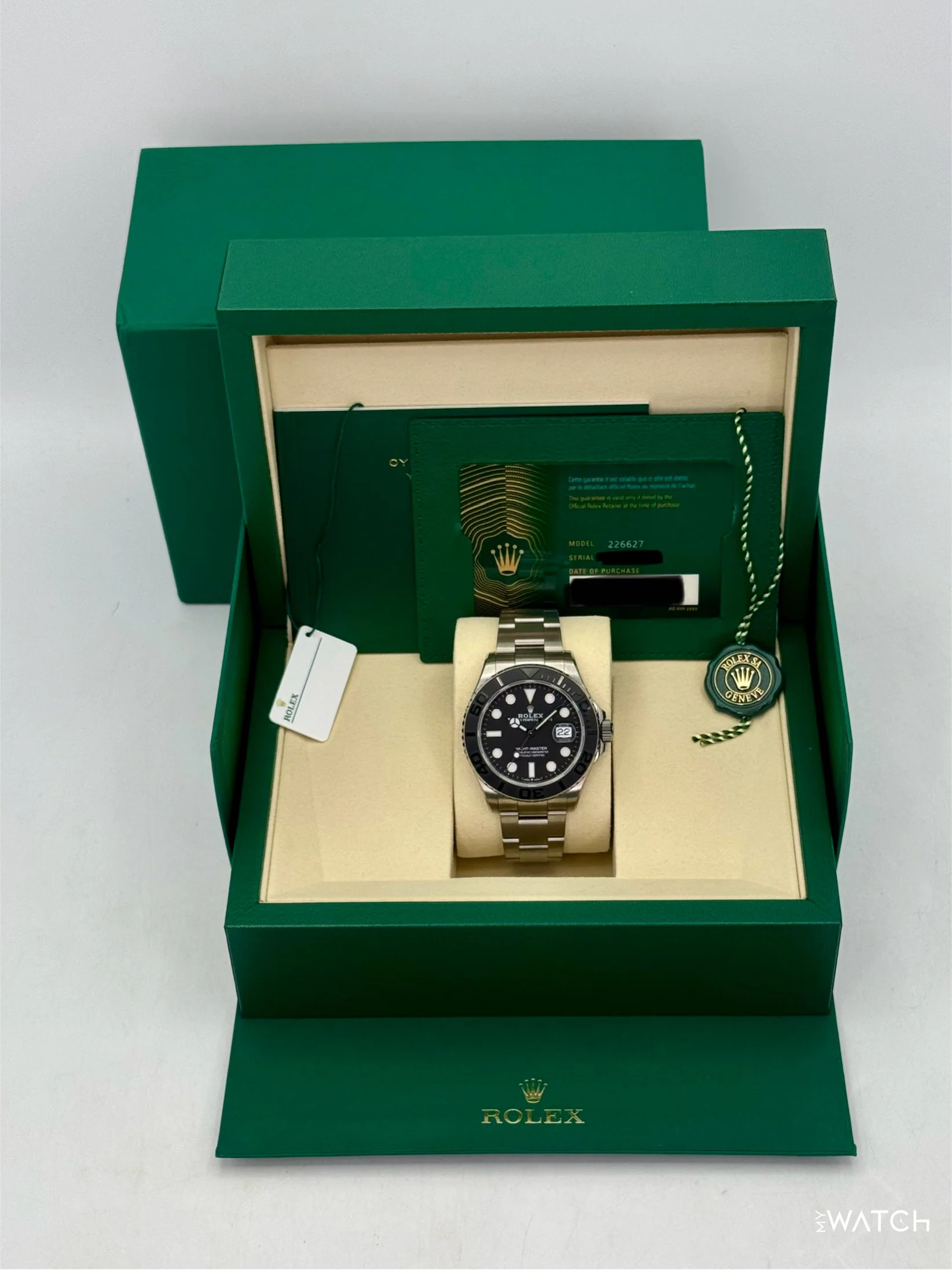NEW 2026 Rolex Yacht-Master 42mm 226627 Titanium (STICKERED) - Image 9