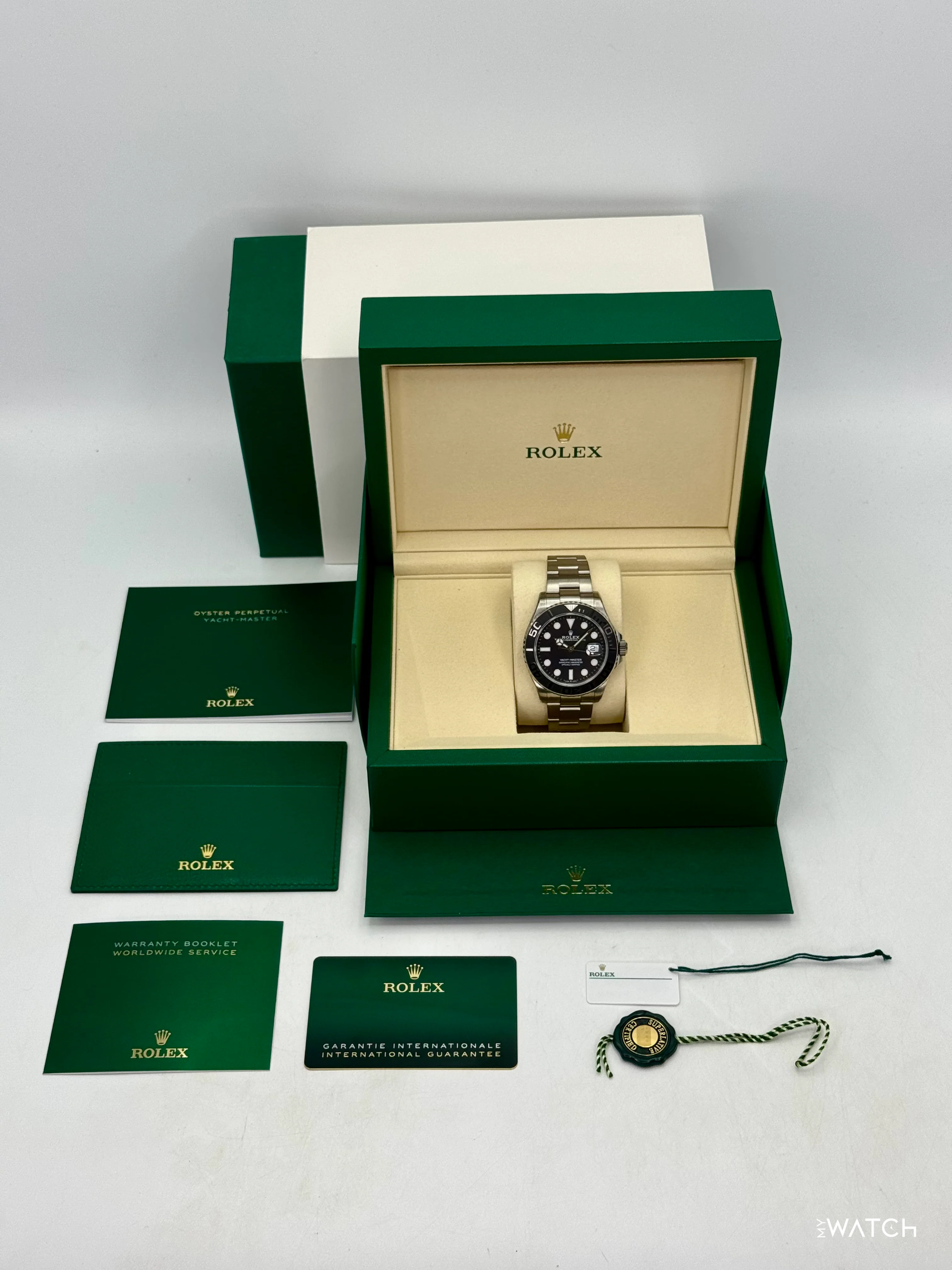 NEW 2026 Rolex Yacht-Master 42mm 226627 Titanium (STICKERED) - Image 10