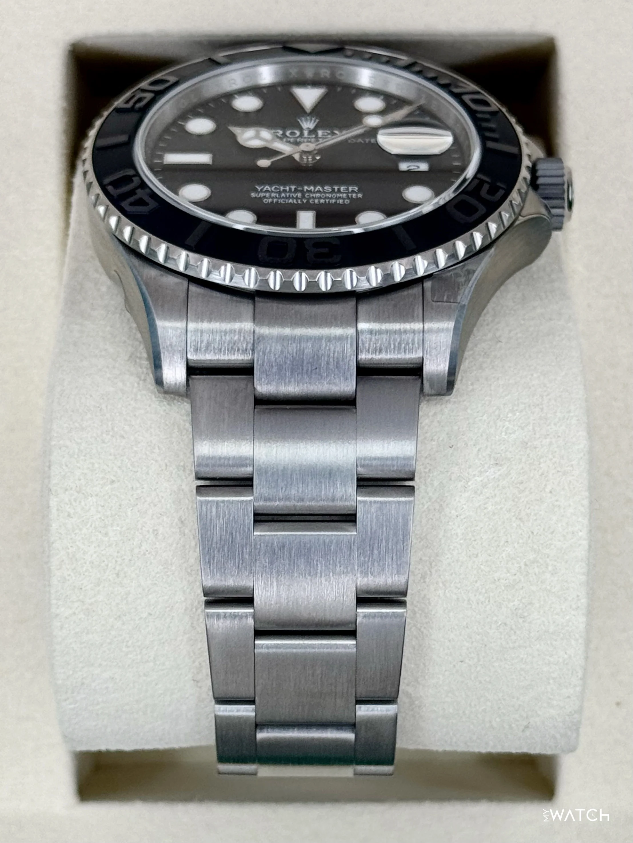 NEW 2026 Rolex Yacht-Master 42mm 226627 Titanium (STICKERED) - Image 3