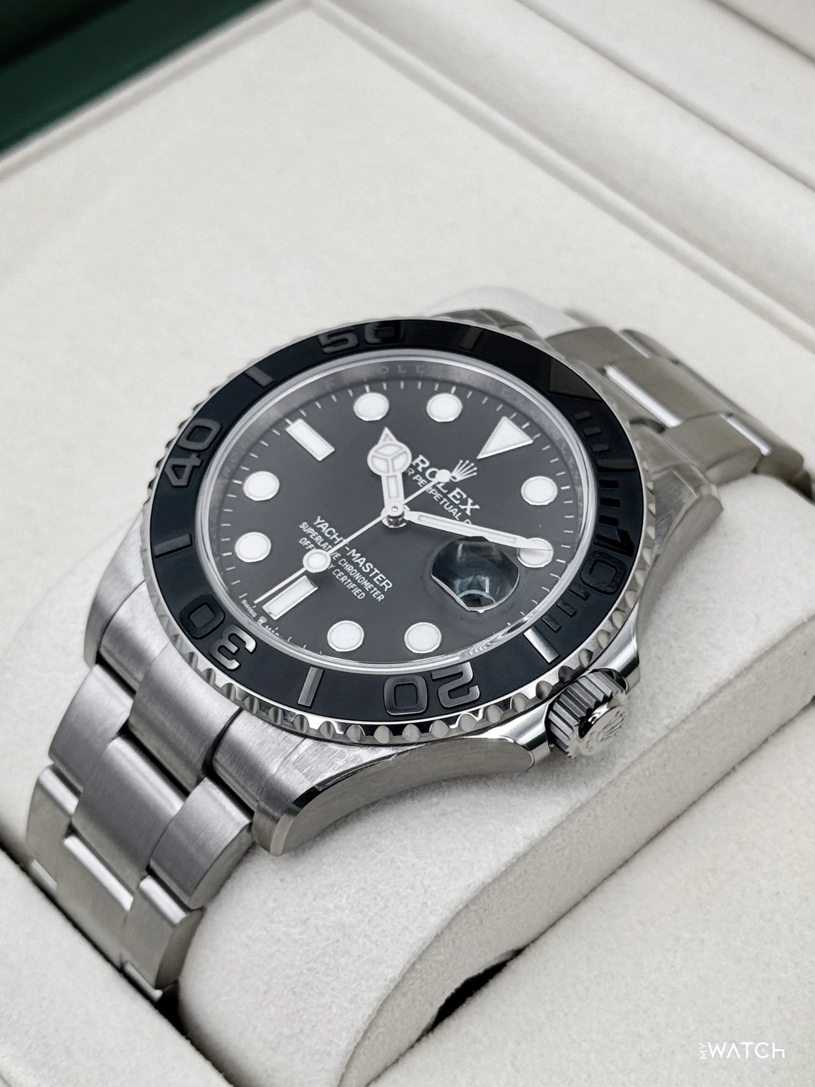 NEW 2026 Rolex Yacht-Master 42mm 226627 Titanium (STICKERED) - Image 5