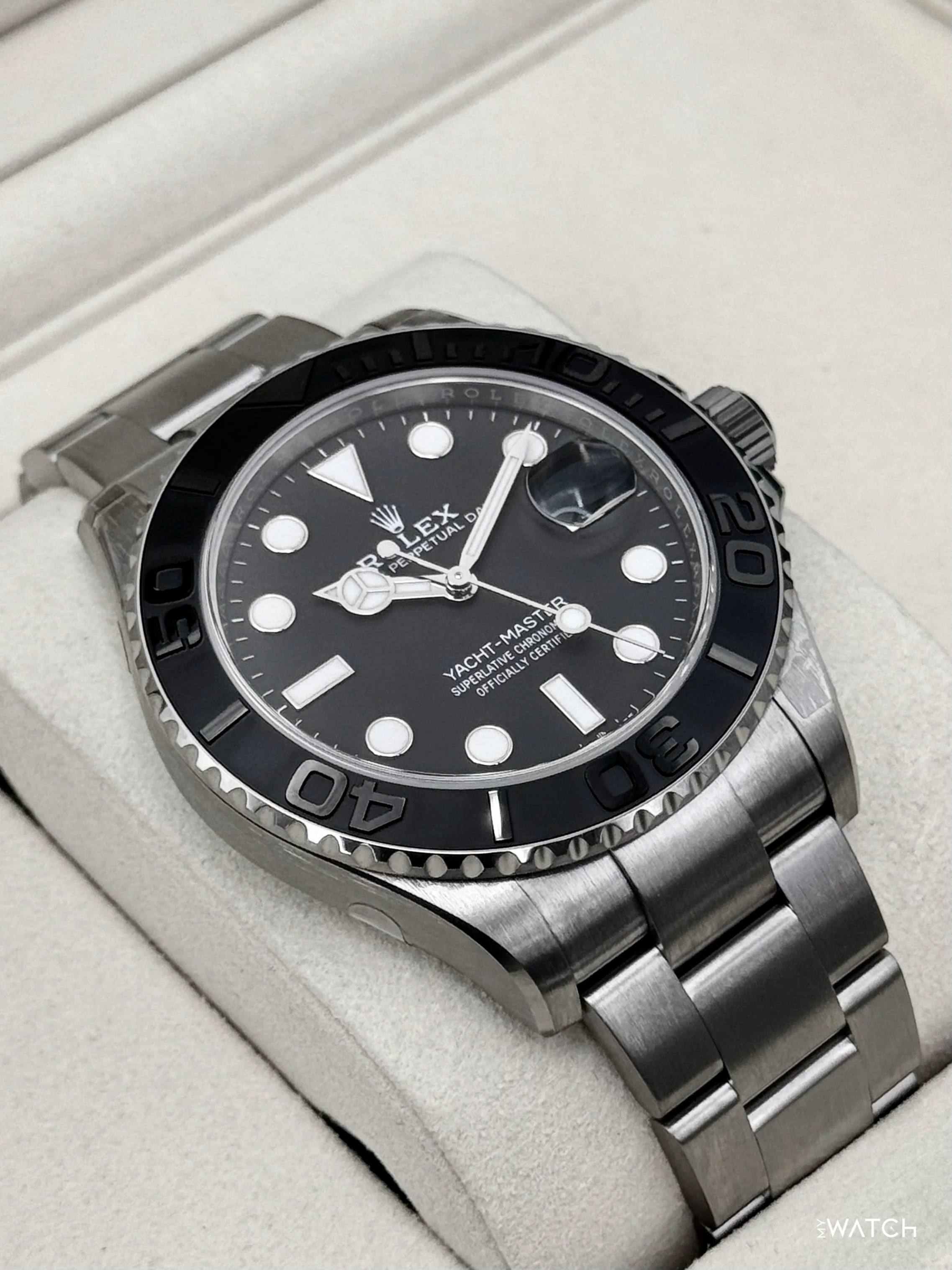 NEW 2026 Rolex Yacht-Master 42mm 226627 Titanium (STICKERED) - Image 6