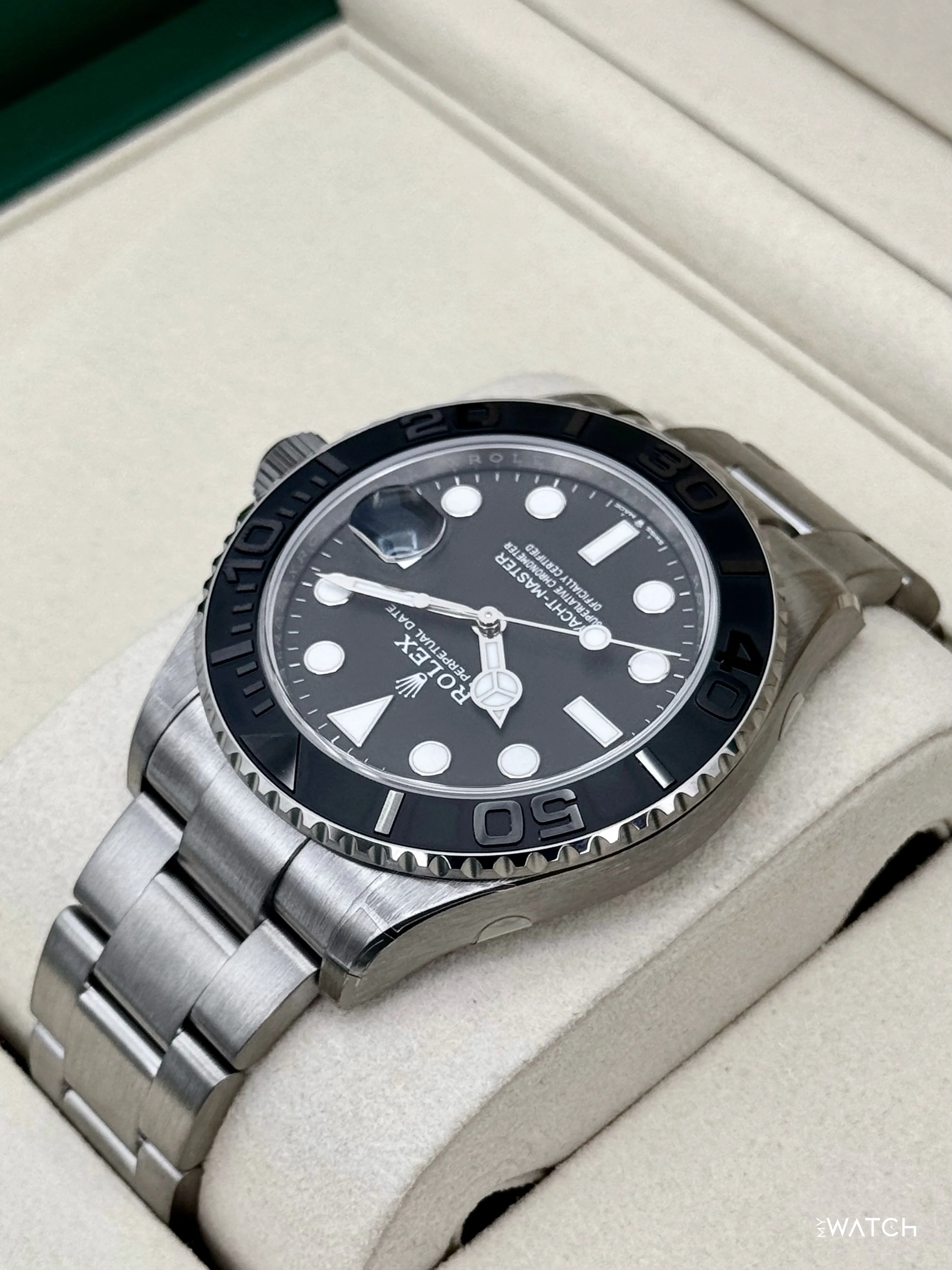 NEW 2026 Rolex Yacht-Master 42mm 226627 Titanium (STICKERED) - Image 7