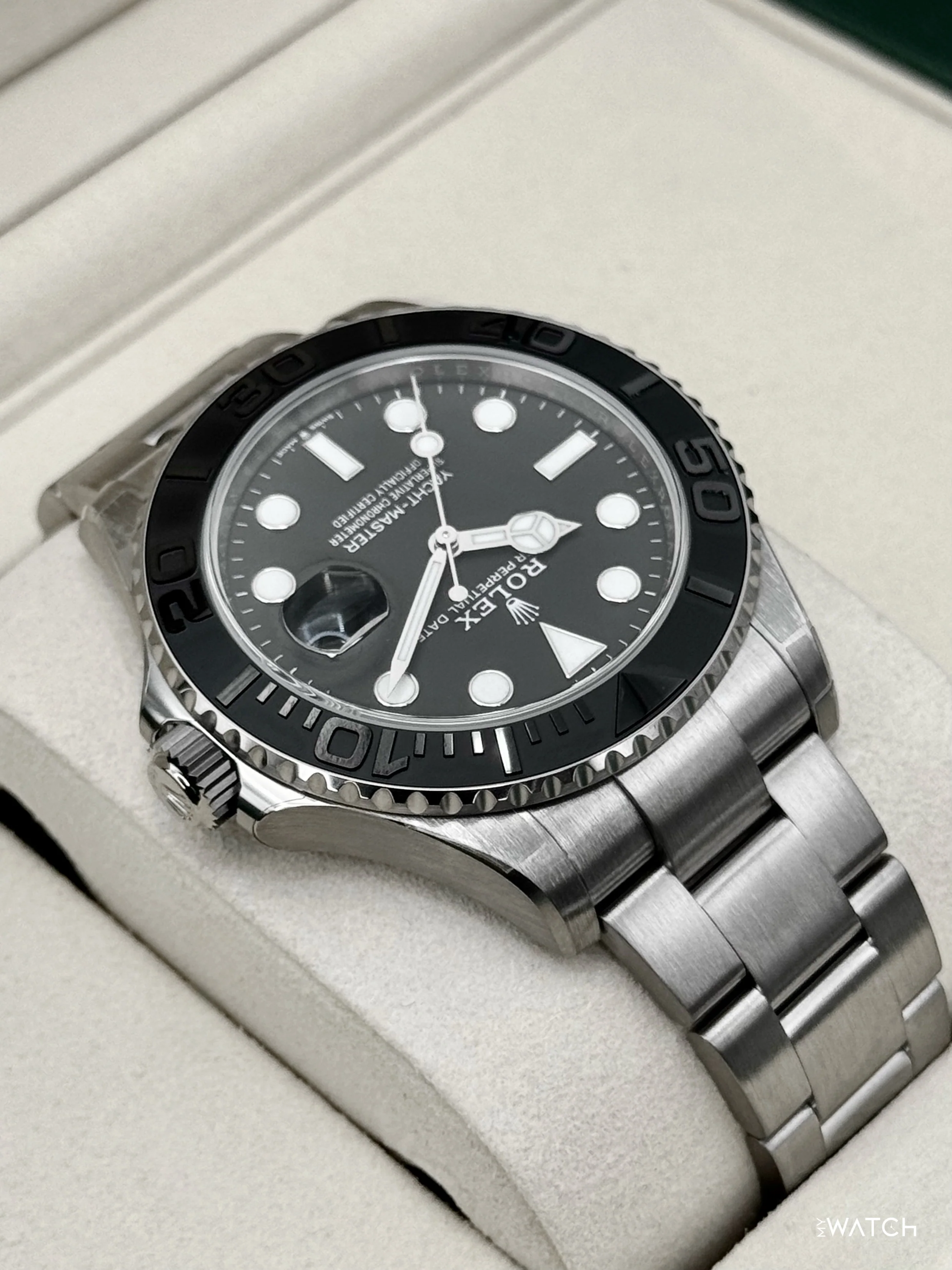 NEW 2026 Rolex Yacht-Master 42mm 226627 Titanium (STICKERED) - Image 8