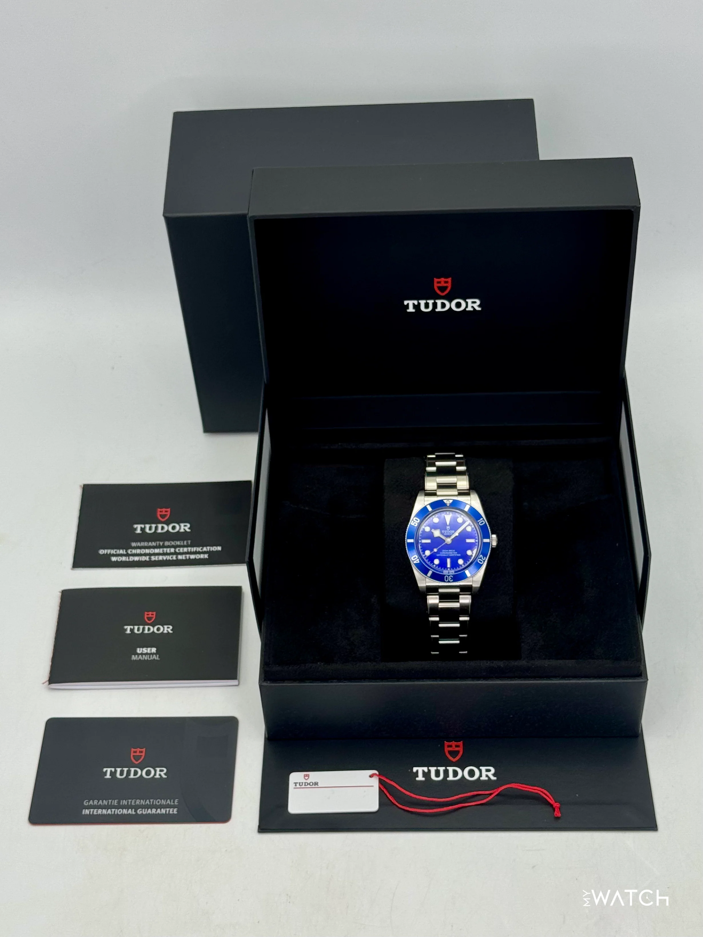 NEW 2026 Tudor Black Bay 54 37mm 79000B Stainless Steel Blue Dial - Image 10