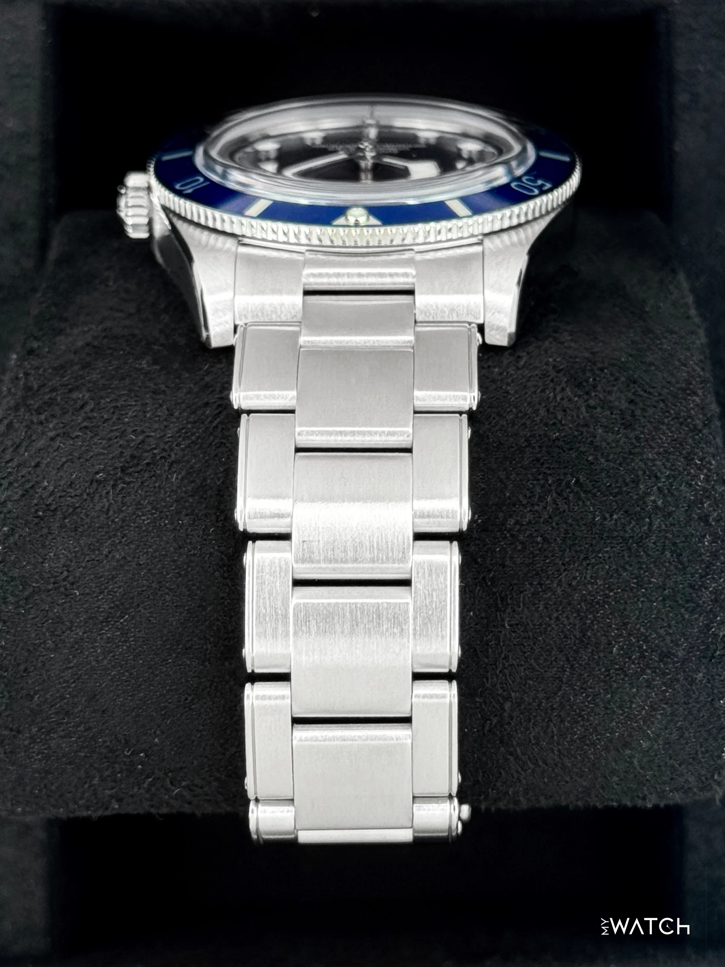 NEW 2026 Tudor Black Bay 54 37mm 79000B Stainless Steel Blue Dial - Image 4