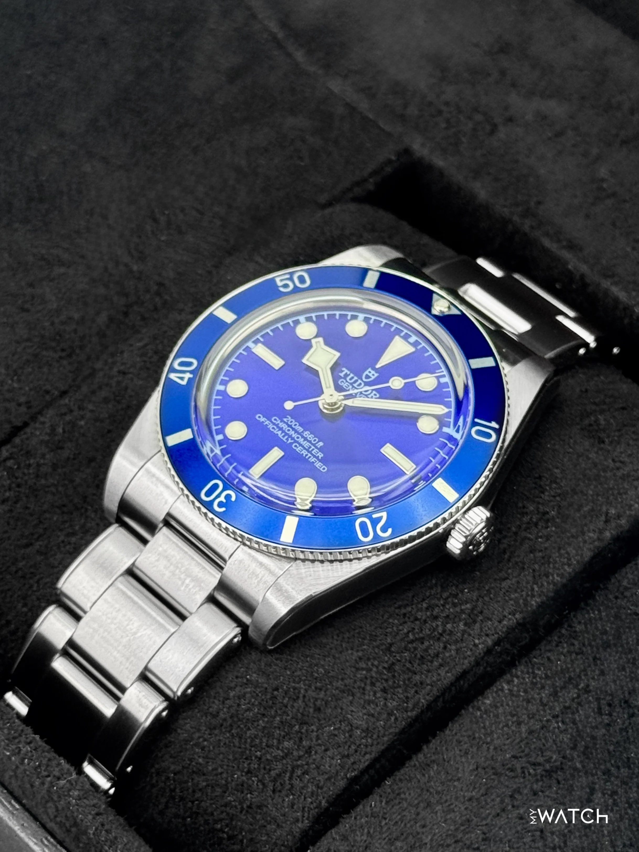 NEW 2026 Tudor Black Bay 54 37mm 79000B Stainless Steel Blue Dial - Image 5