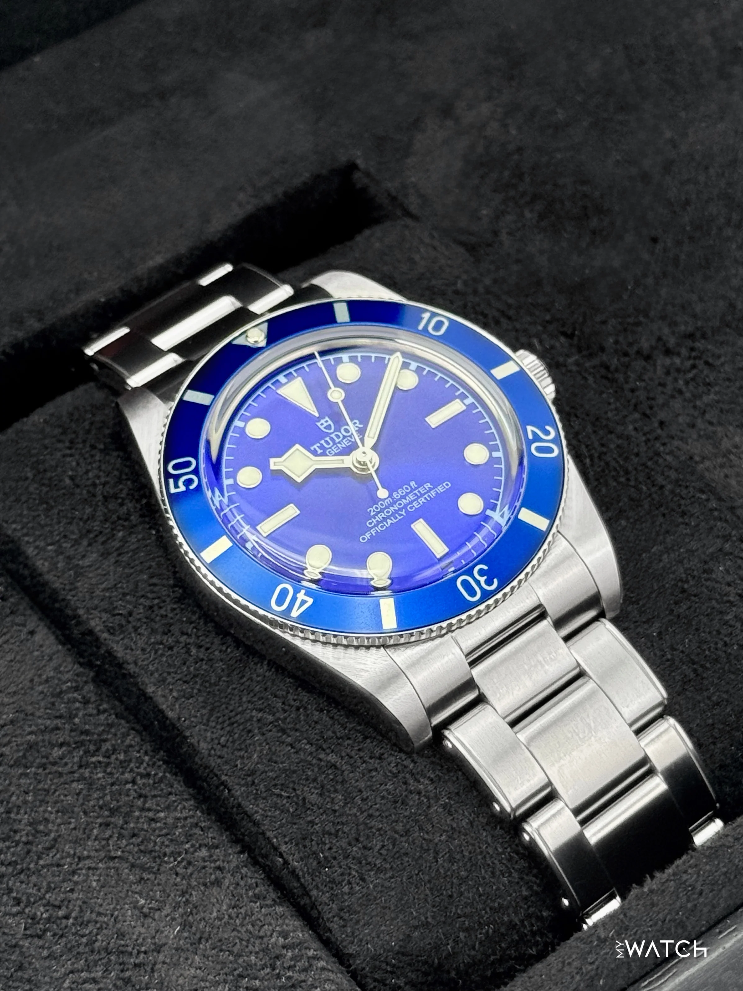 NEW 2026 Tudor Black Bay 54 37mm 79000B Stainless Steel Blue Dial - Image 6