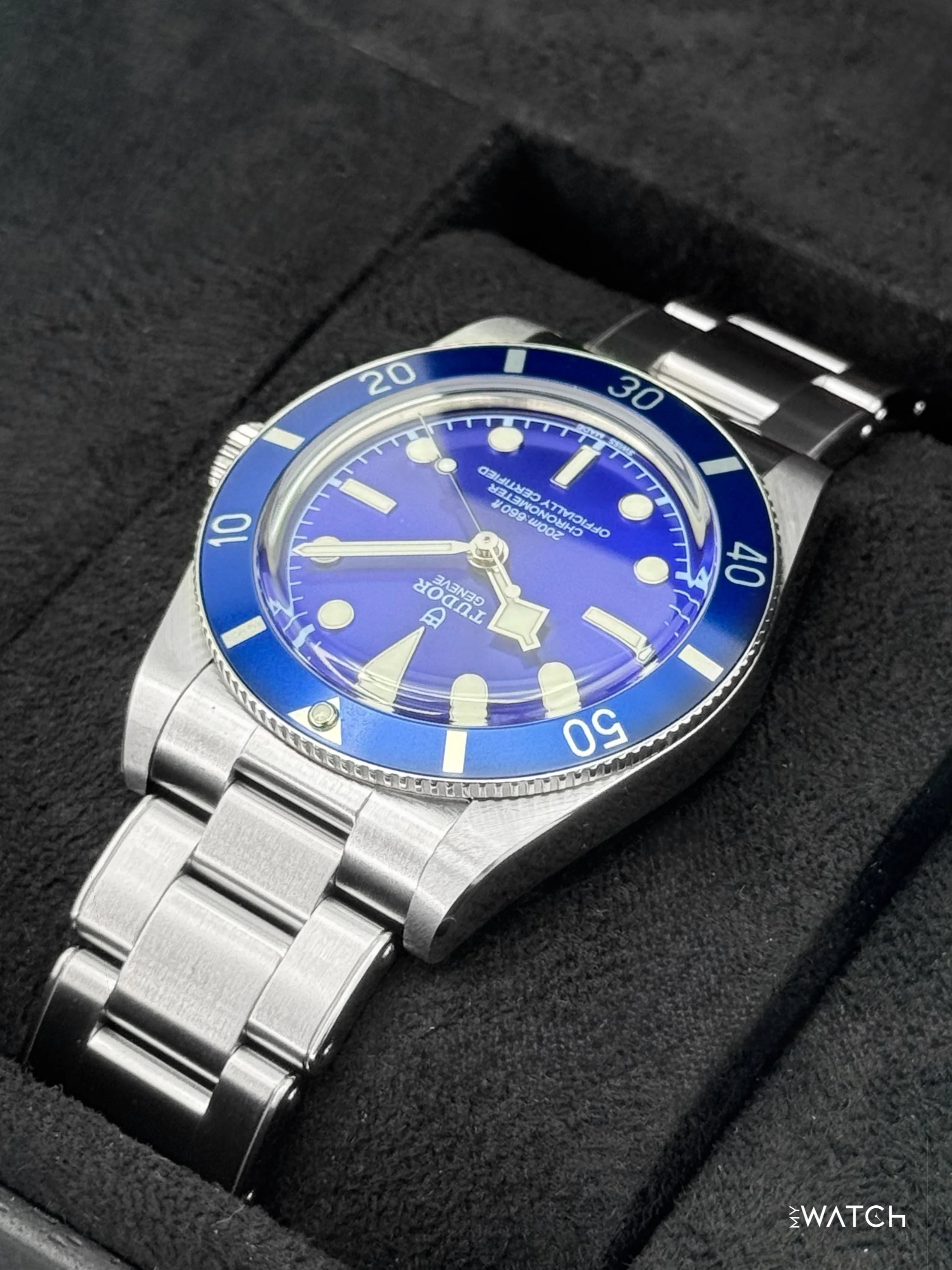 NEW 2026 Tudor Black Bay 54 37mm 79000B Stainless Steel Blue Dial - Image 7