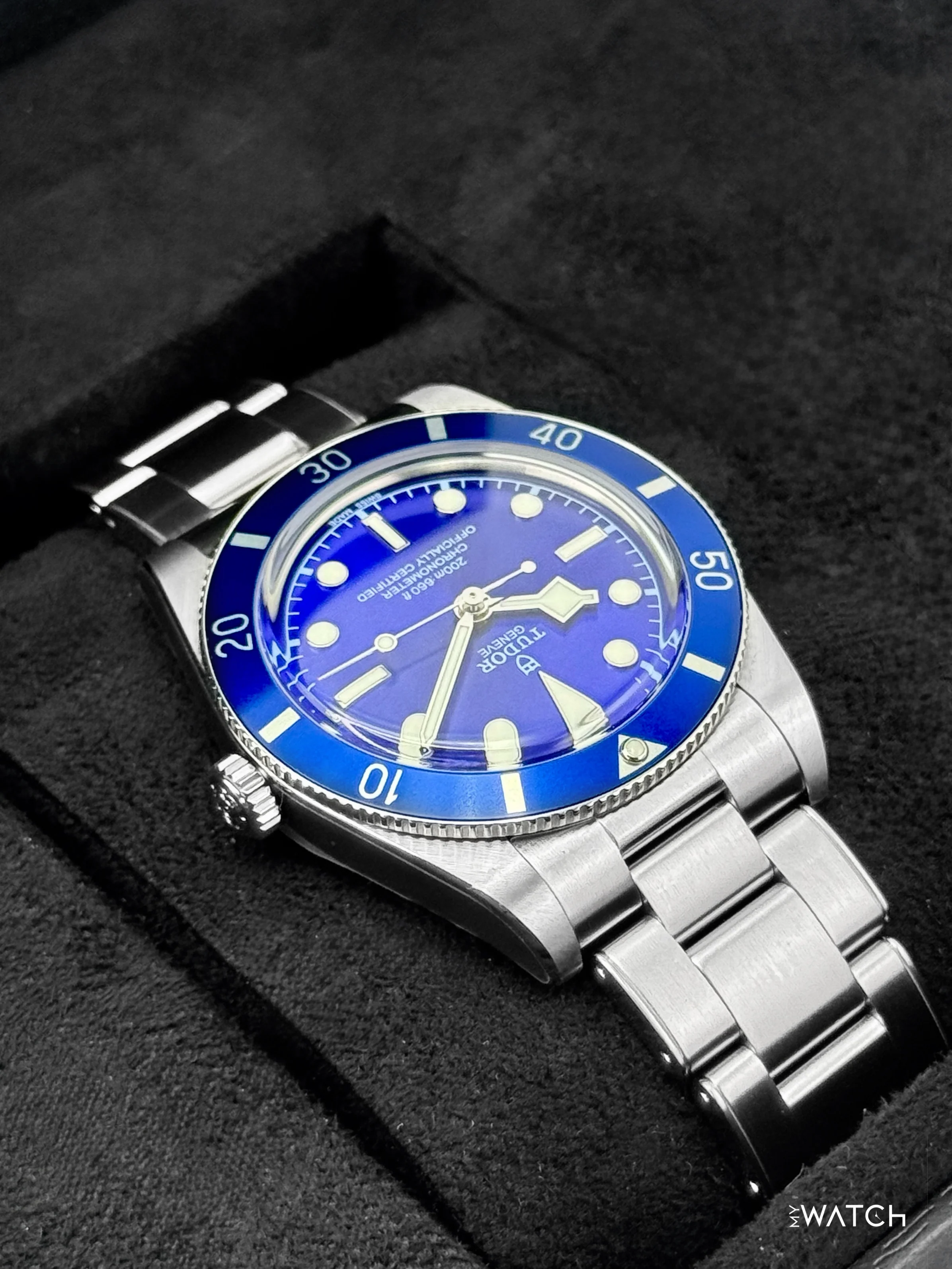 NEW 2026 Tudor Black Bay 54 37mm 79000B Stainless Steel Blue Dial - Image 8
