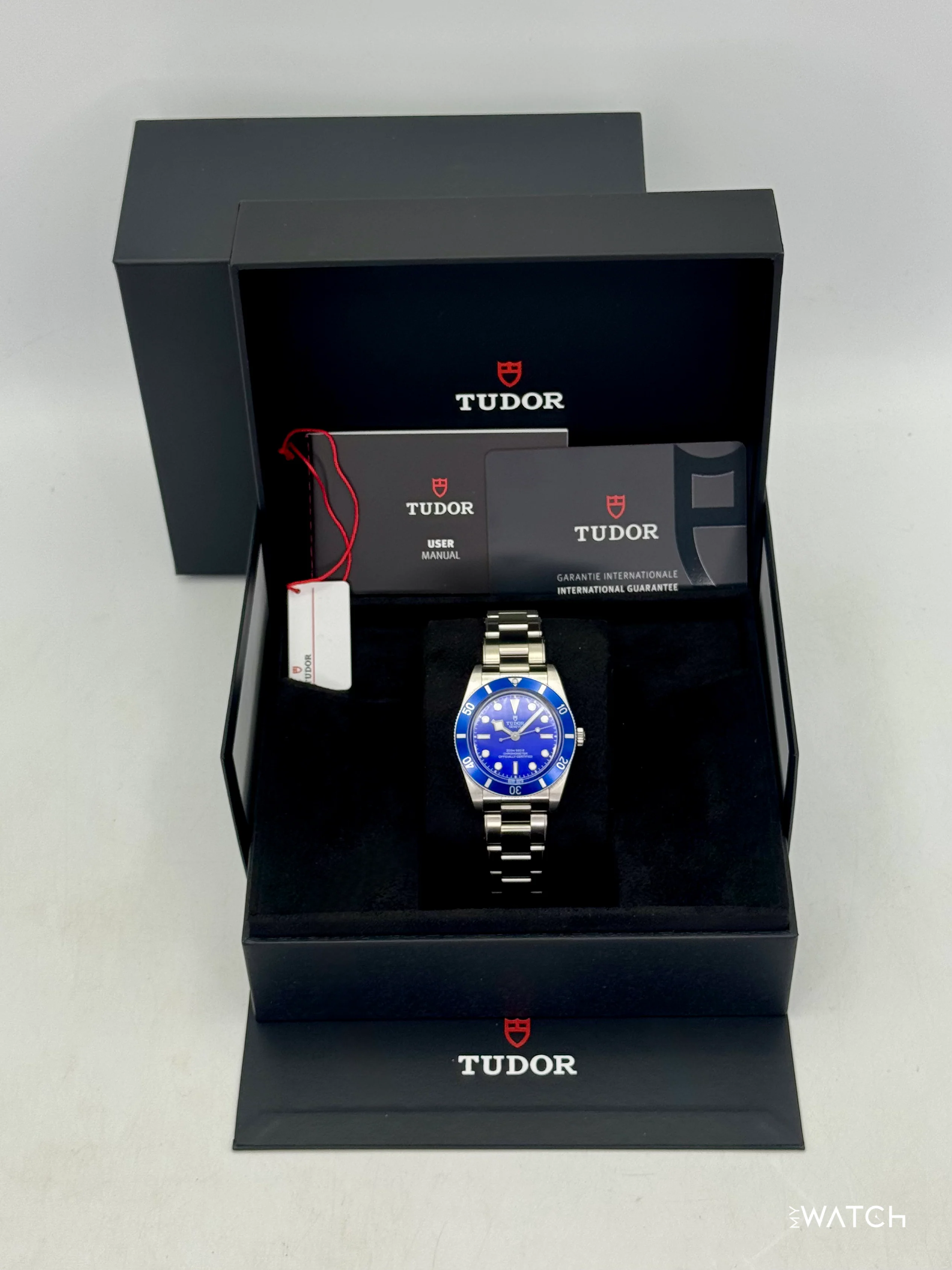 NEW 2026 Tudor Black Bay 54 37mm 79000B Stainless Steel Blue Dial - Image 9