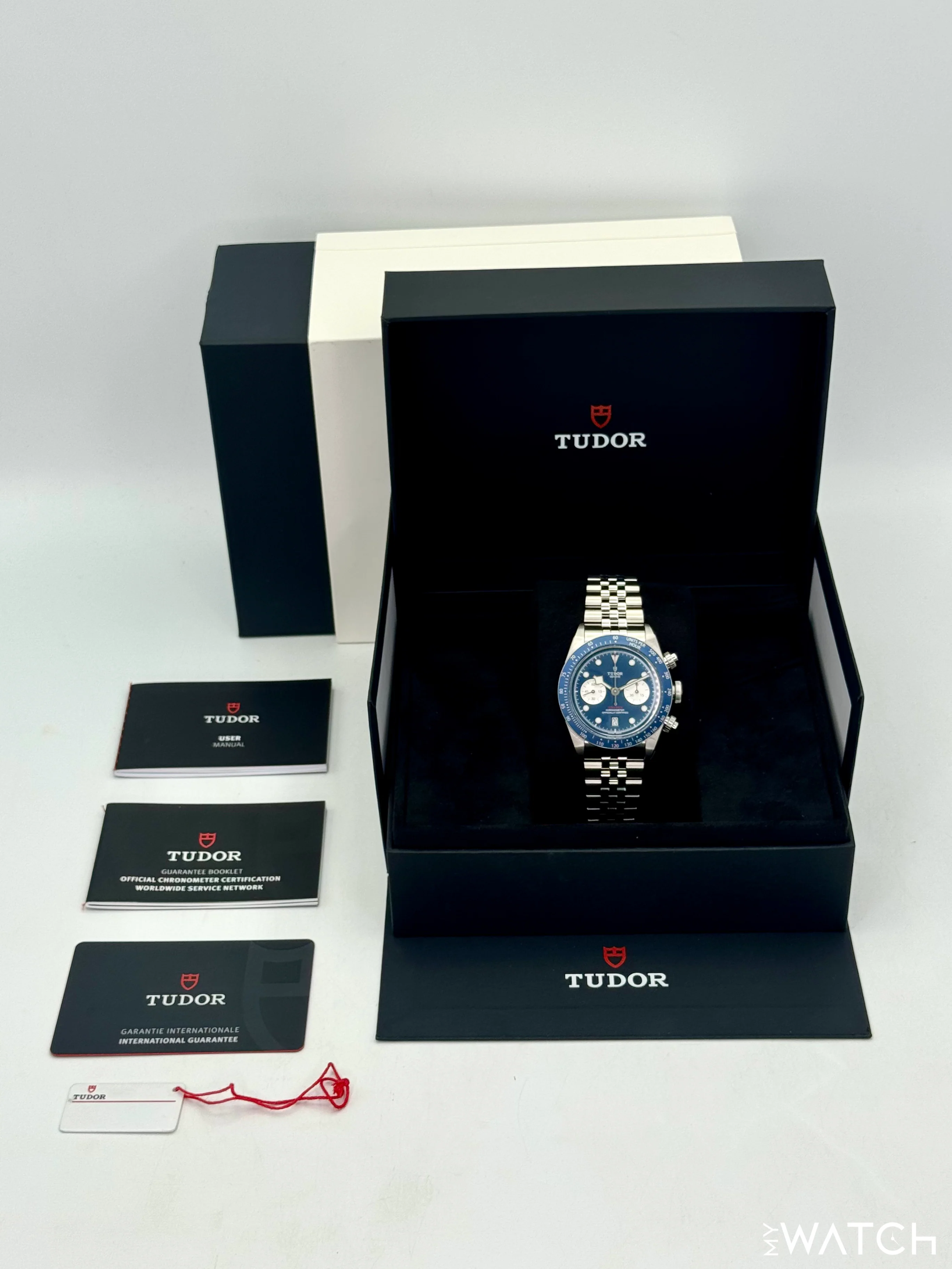 NEW 2026 Tudor Black Bay Chrono 41mm 79360B Blue Dial - Image 10