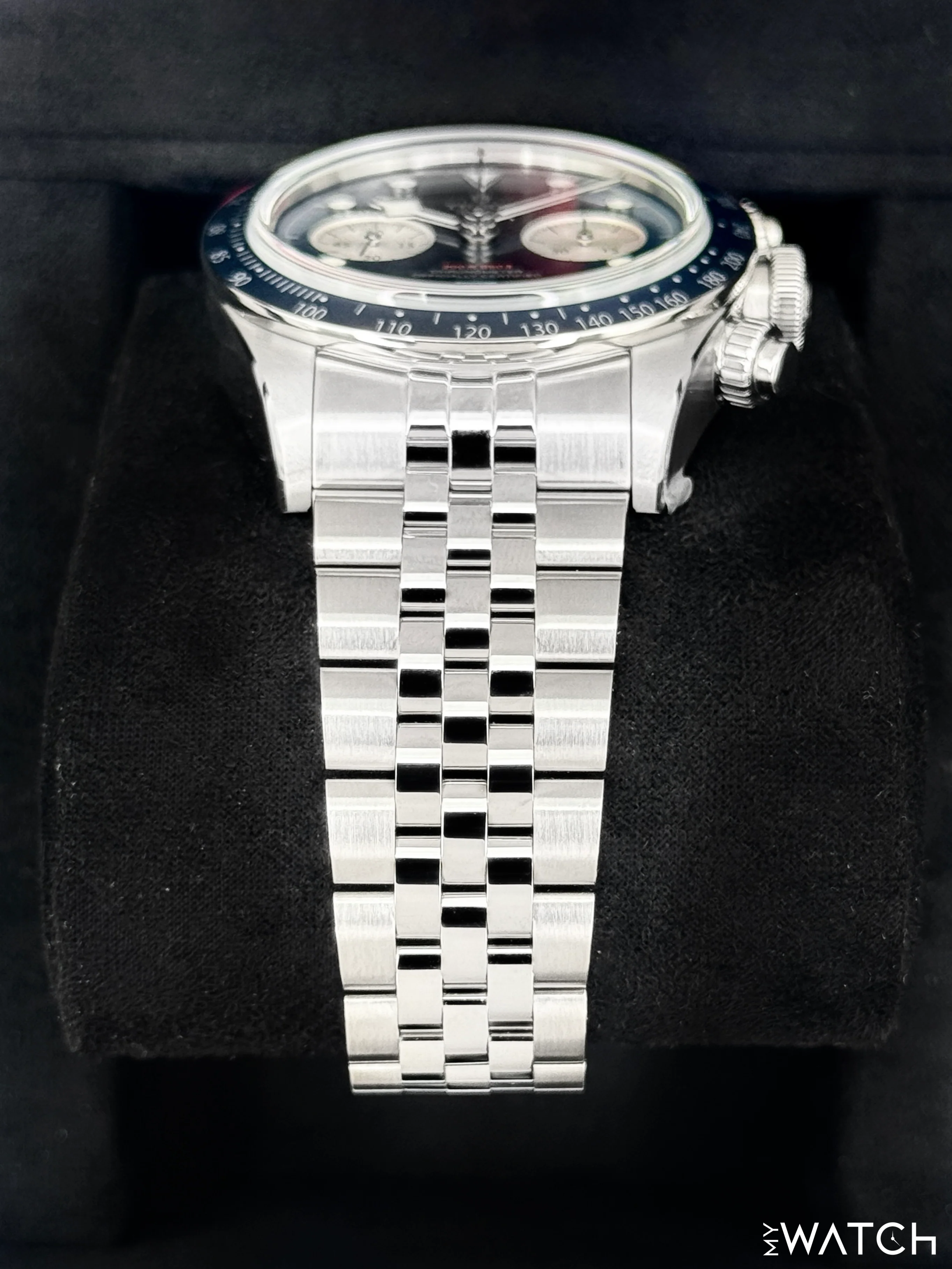 NEW 2026 Tudor Black Bay Chrono 41mm 79360B Blue Dial - Image 3