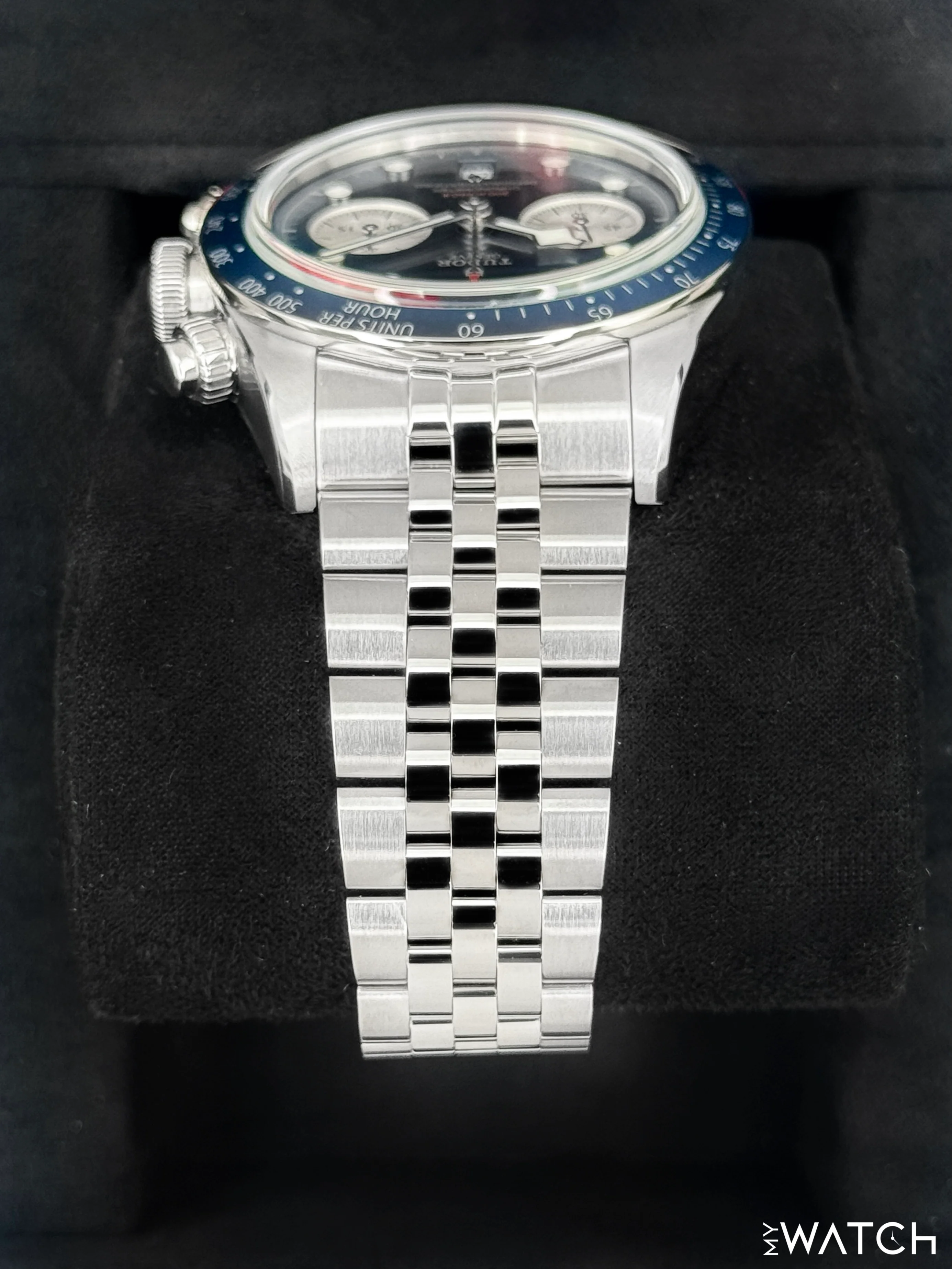 NEW 2026 Tudor Black Bay Chrono 41mm 79360B Blue Dial - Image 4