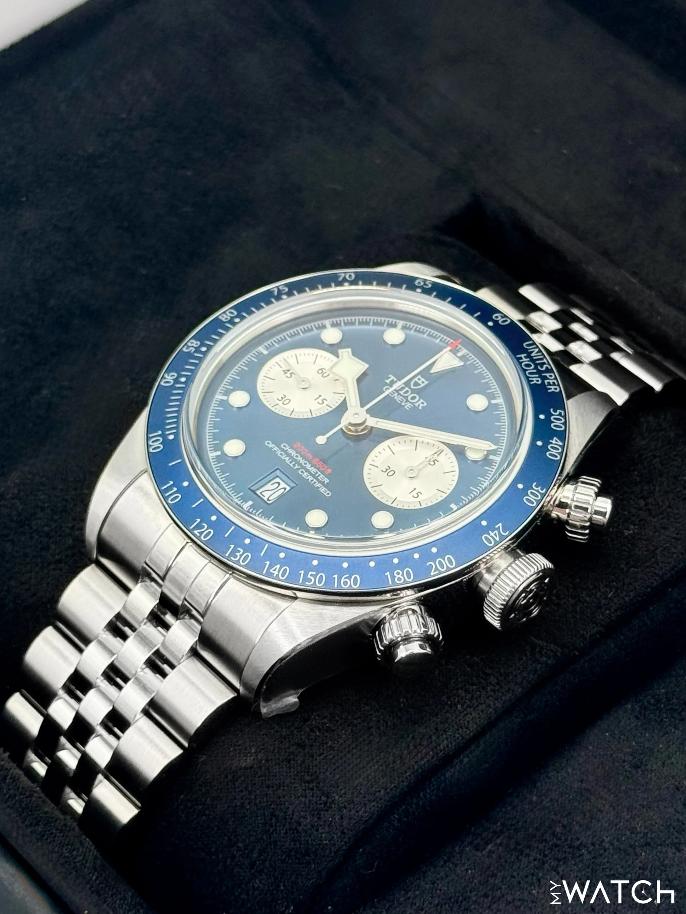 NEW 2026 Tudor Black Bay Chrono 41mm 79360B Blue Dial - Image 5