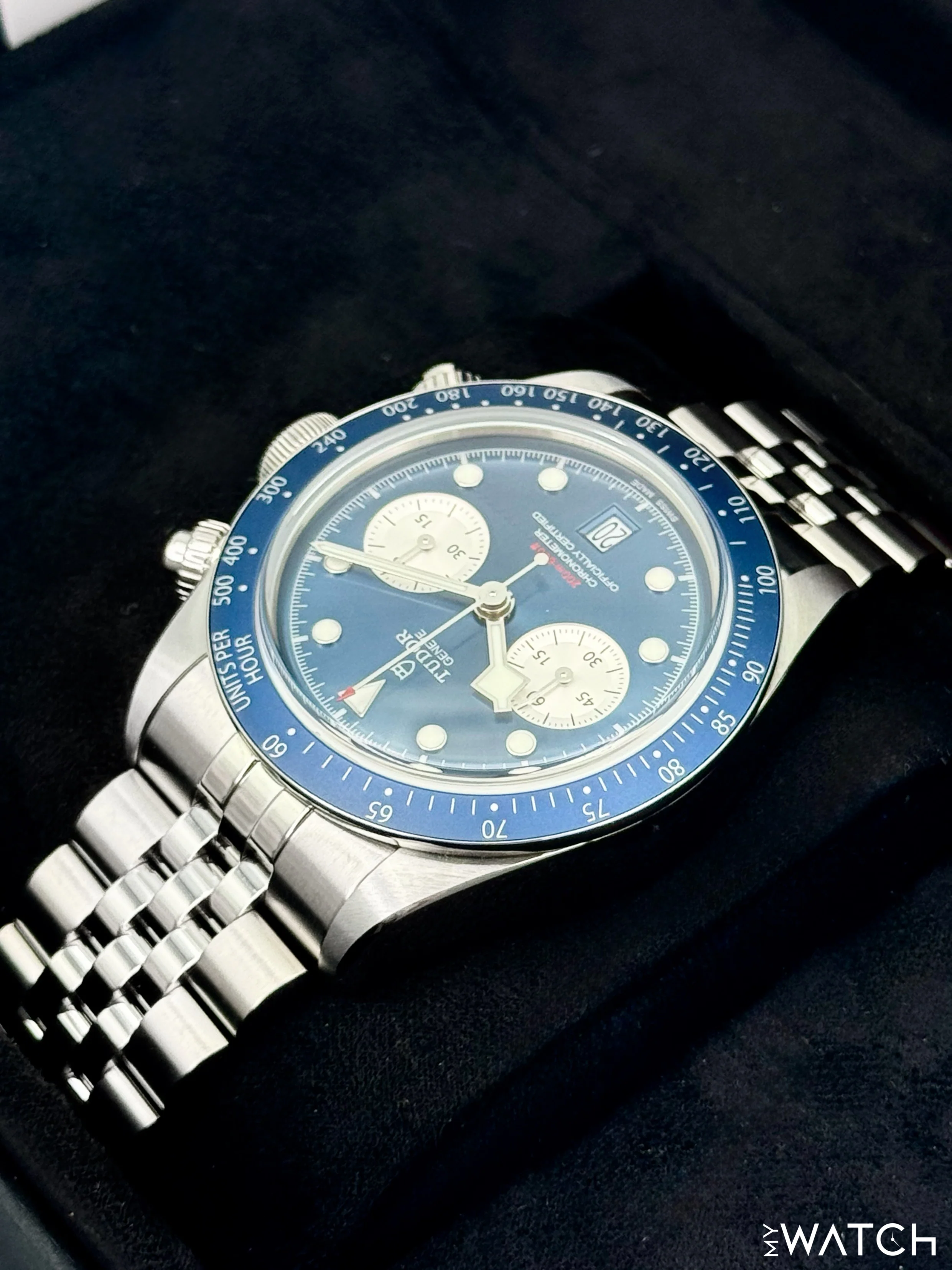 NEW 2026 Tudor Black Bay Chrono 41mm 79360B Blue Dial - Image 7