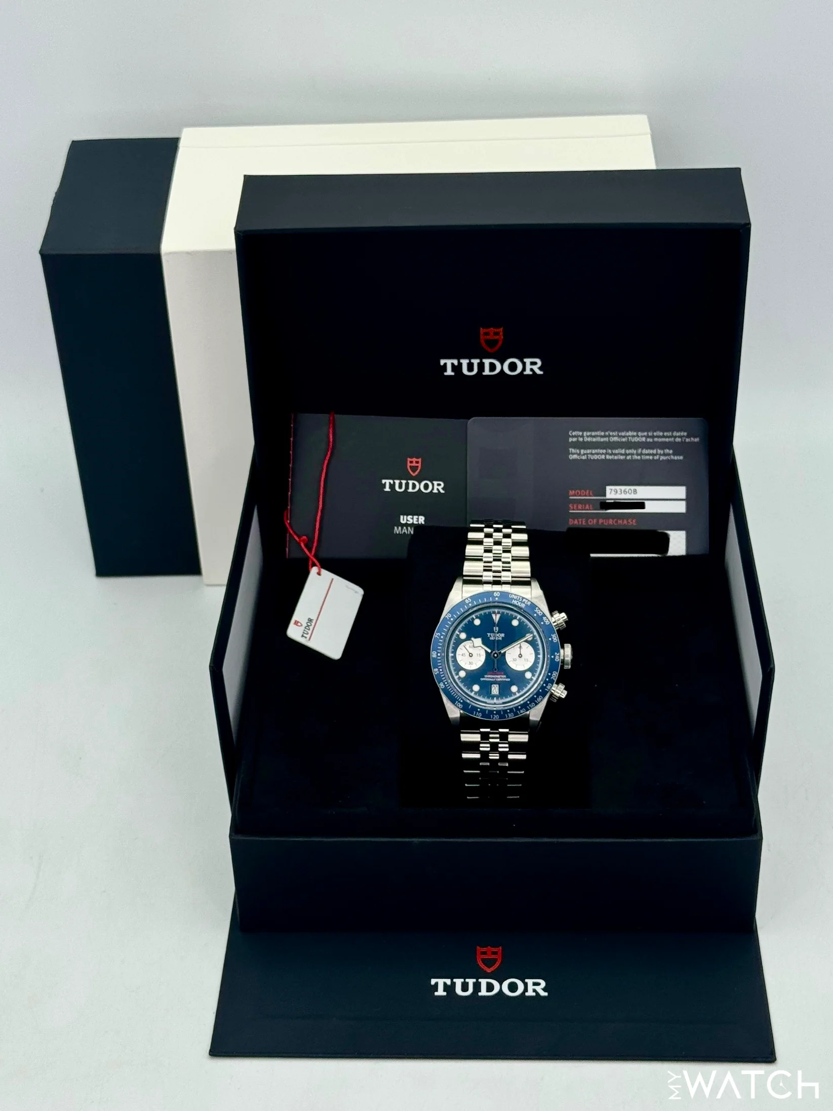 NEW 2026 Tudor Black Bay Chrono 41mm 79360B Blue Dial - Image 9