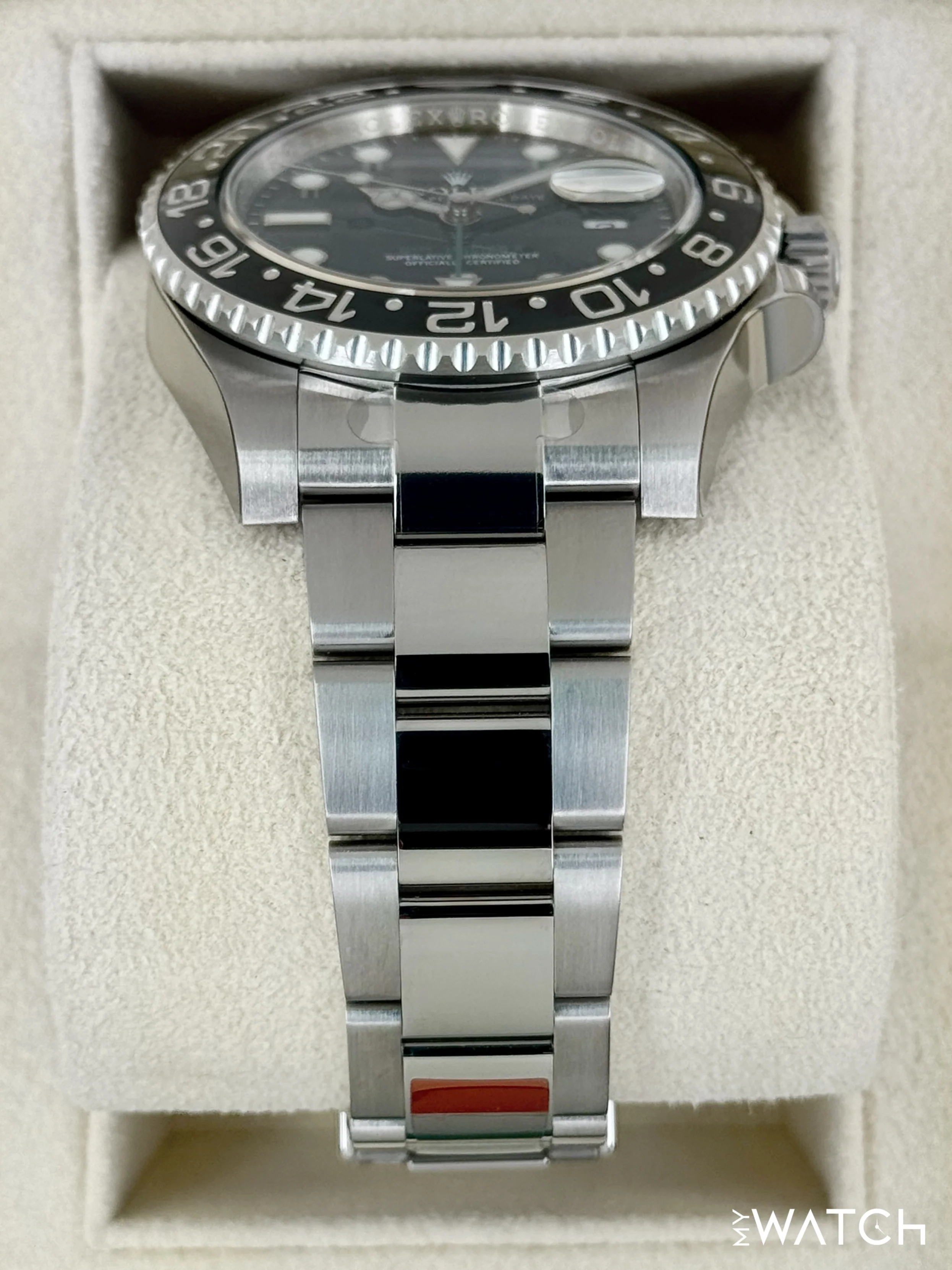 NEW OLD STOCK 2017 Rolex GMT-Master II 40mm 116710LN Stainless Steel Black Dial (STICKERED) - Image 3