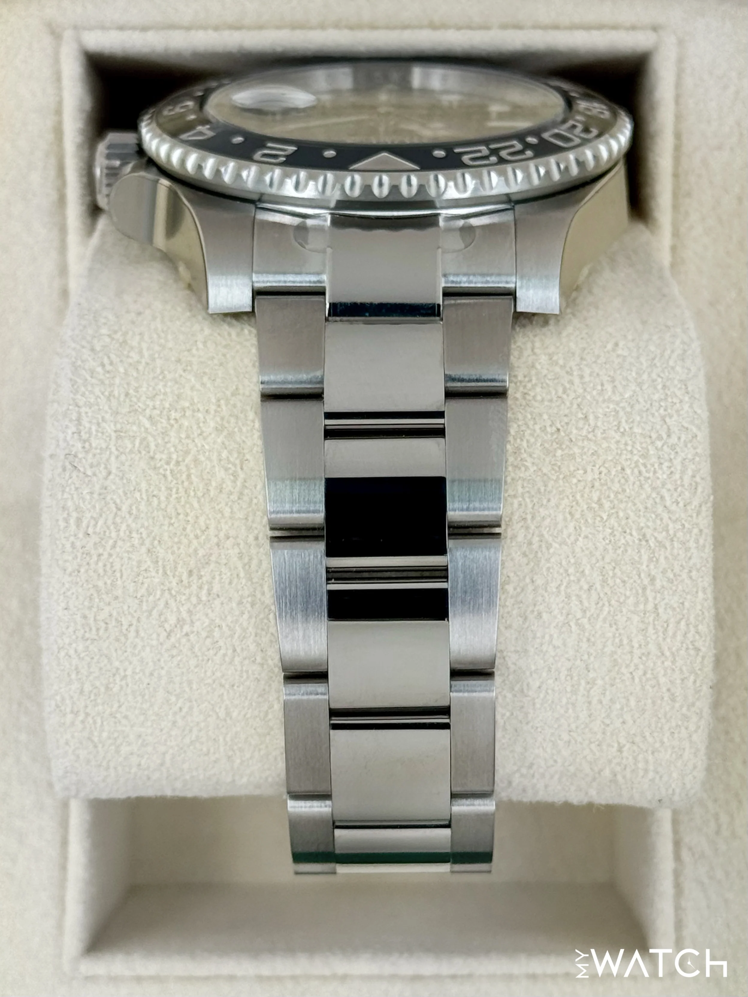 NEW OLD STOCK 2017 Rolex GMT-Master II 40mm 116710LN Stainless Steel Black Dial (STICKERED) - Image 4