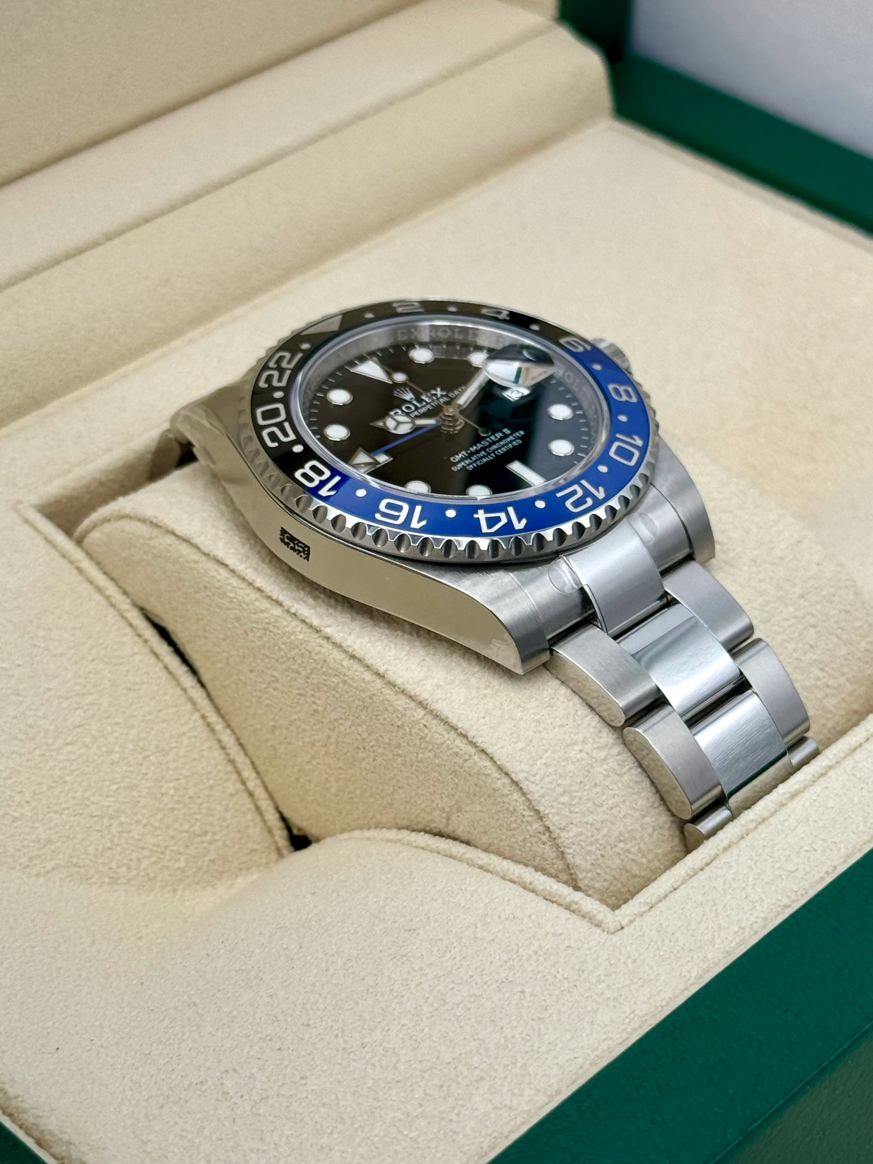 NEW OLD STOCK 2017 Rolex GMT-Master II "Batman" 40mm 116710BLNR Oyster - Image 6