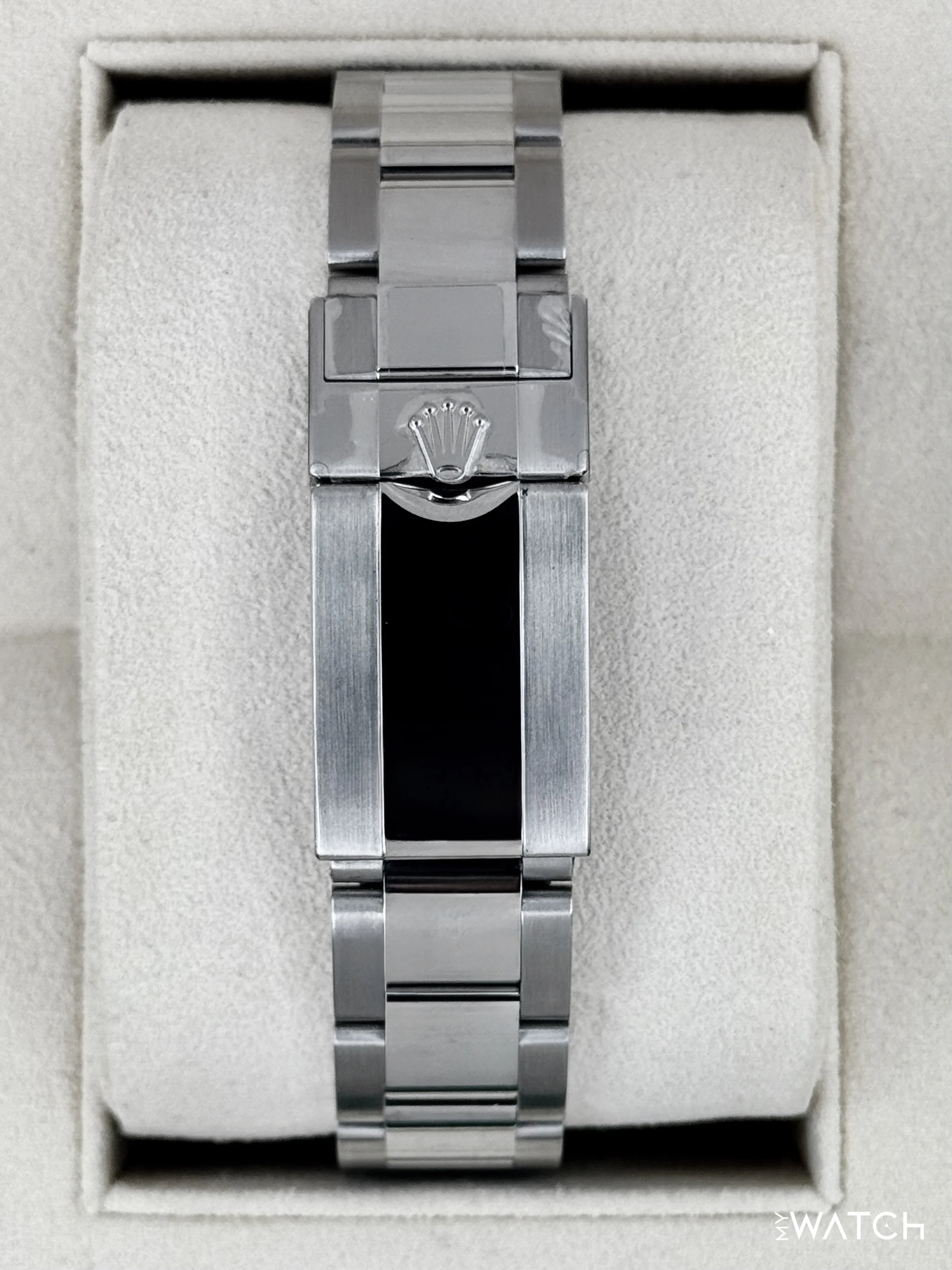 NEW OLD STOCK 2019 Rolex GMT-Master II 40mm 116710LN Stainless Steel Black Dial (STICKERED) - Image 2