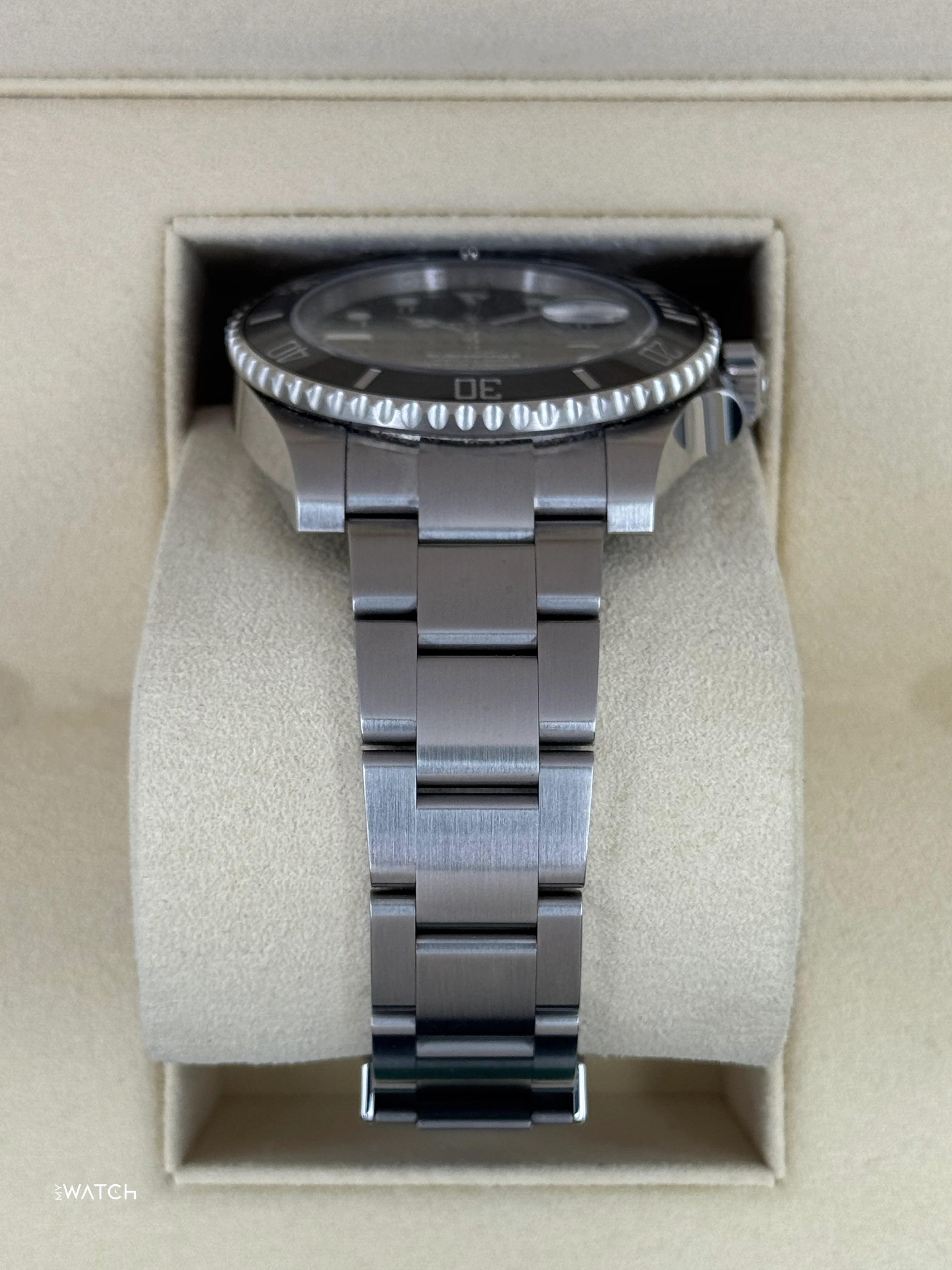 NEW OLD STOCK 2020 Rolex Submariner 40mm 116610LN Stainless Steel Black Dial - Image 3