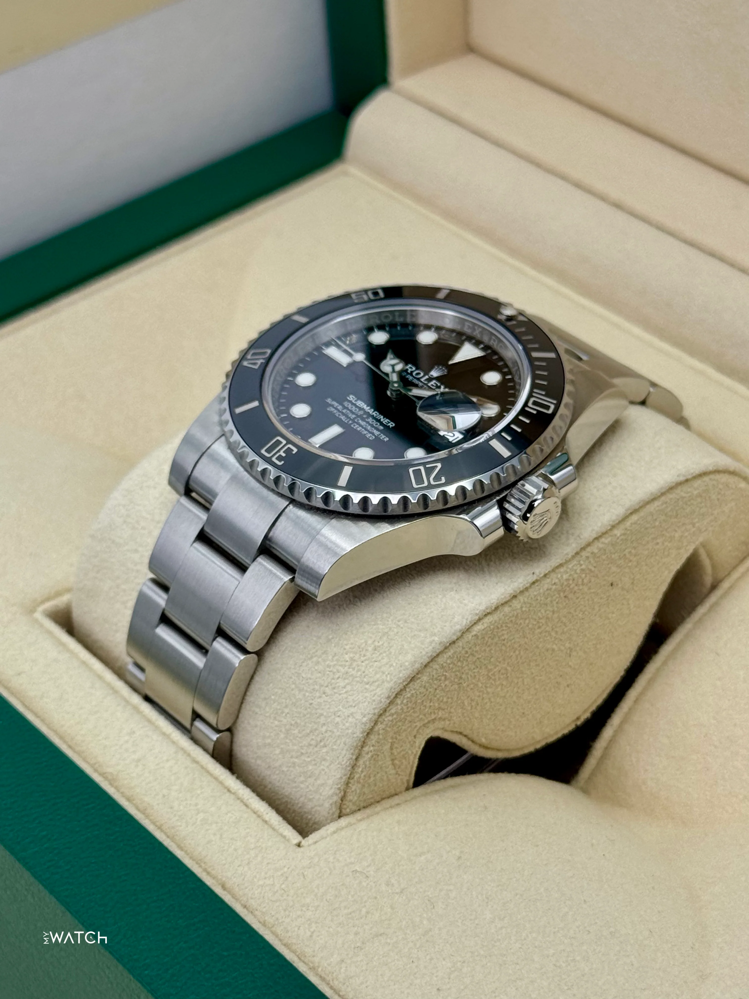 NEW OLD STOCK 2020 Rolex Submariner 40mm 116610LN Stainless Steel Black Dial - Image 5