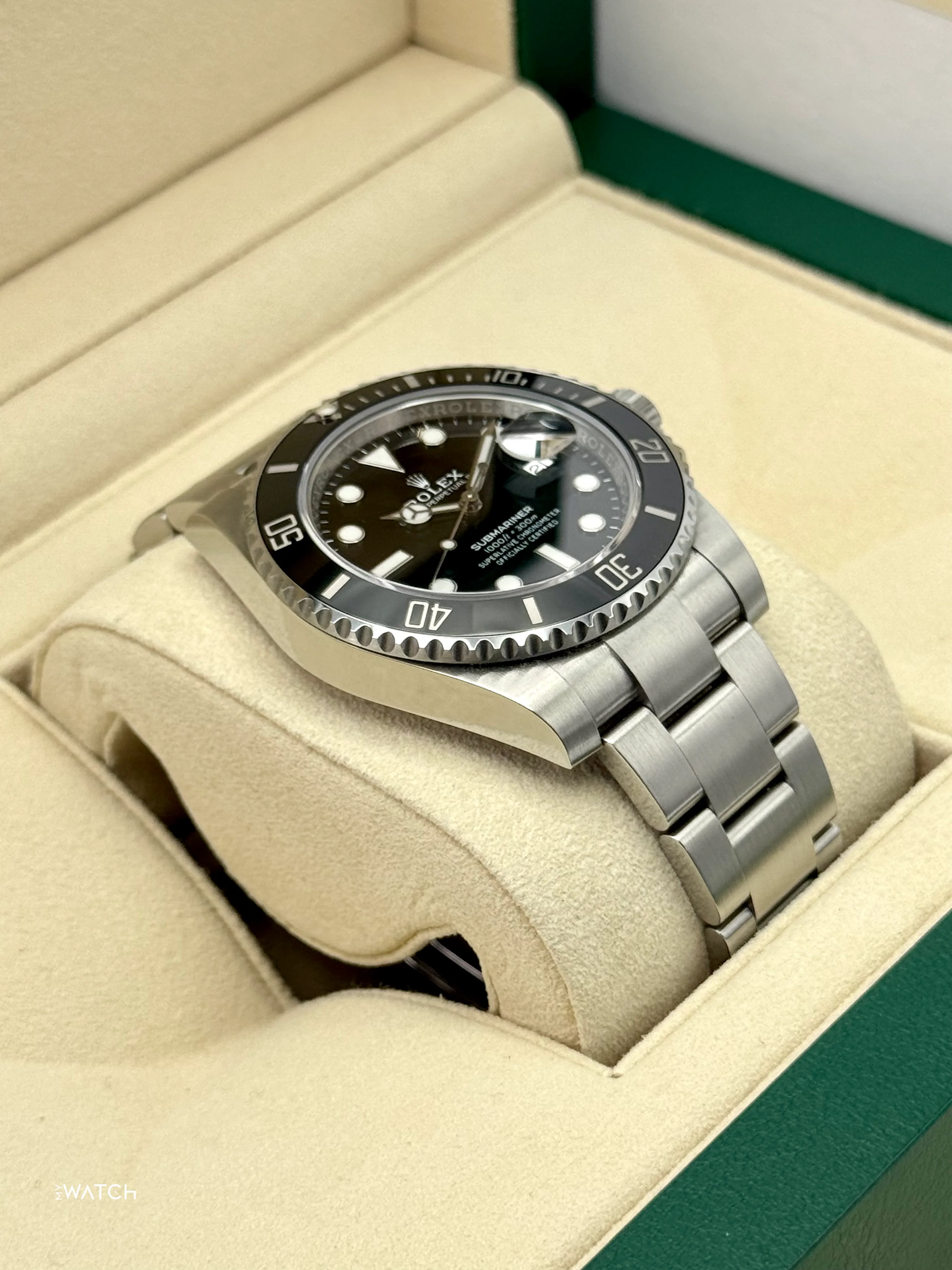 NEW OLD STOCK 2020 Rolex Submariner 40mm 116610LN Stainless Steel Black Dial - Image 6