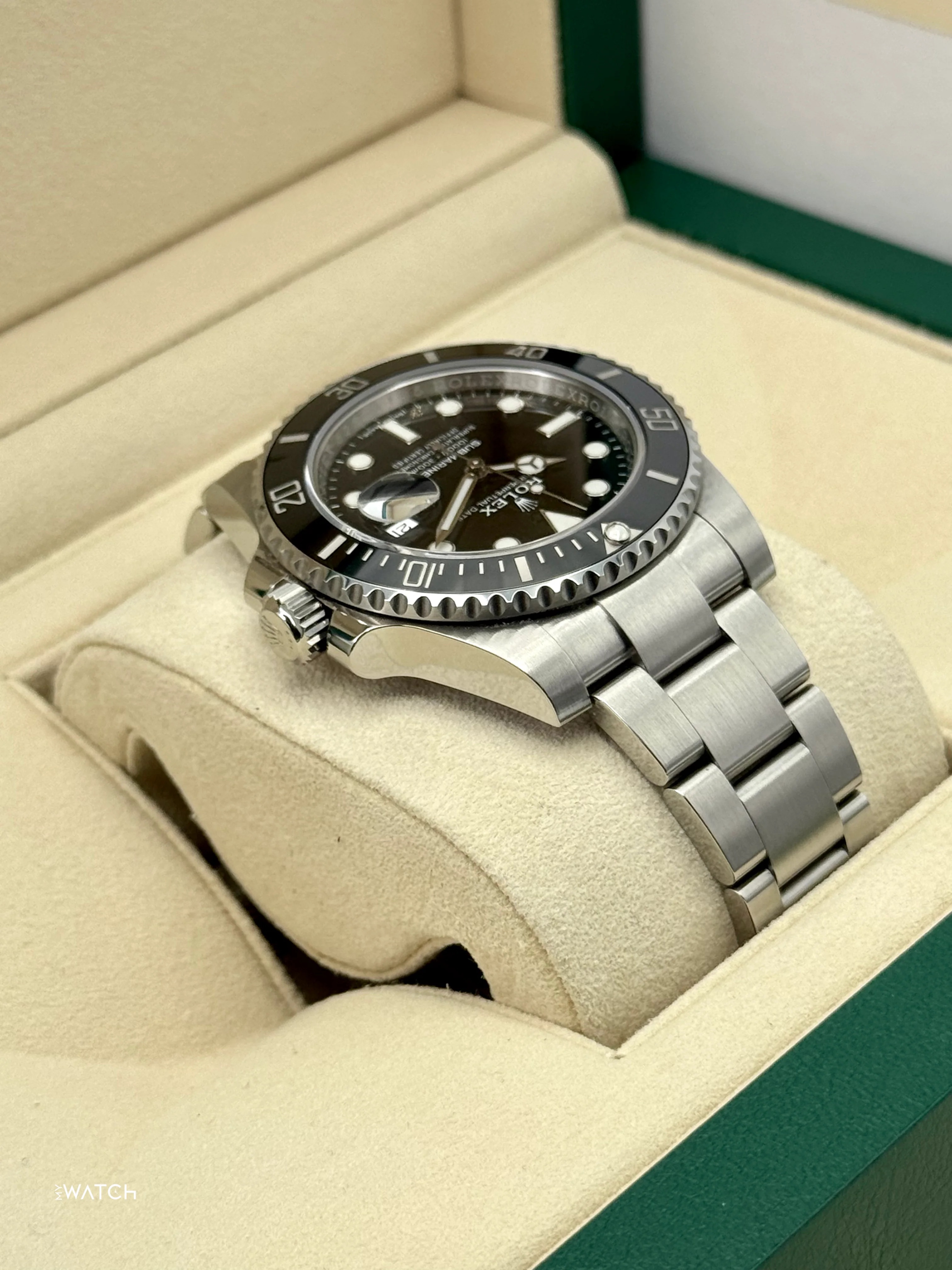 NEW OLD STOCK 2020 Rolex Submariner 40mm 116610LN Stainless Steel Black Dial - Image 8