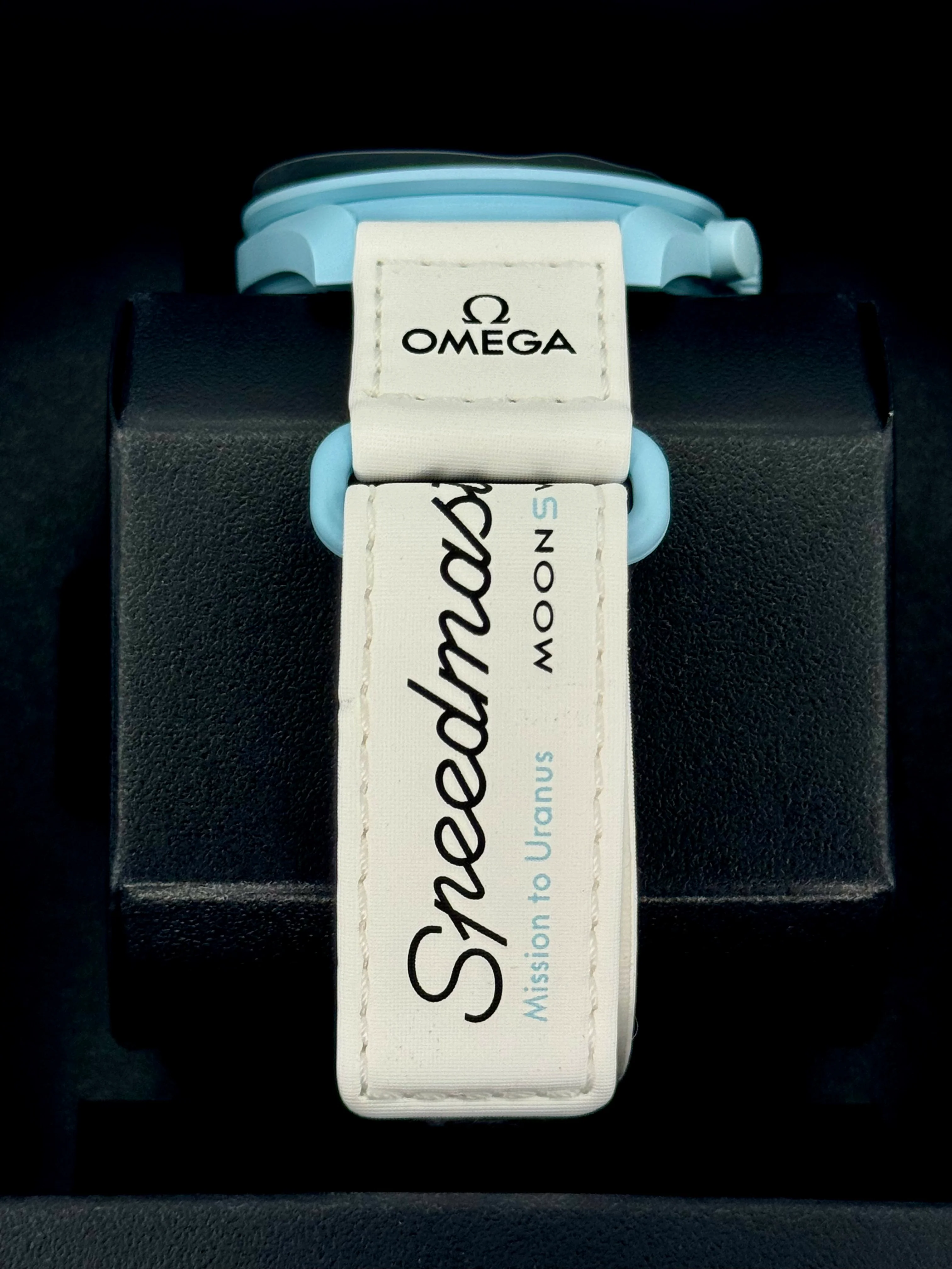 NEW Omega S033L100 Bioceramic Moon Swatch  - Mission to Uranus - Image 2
