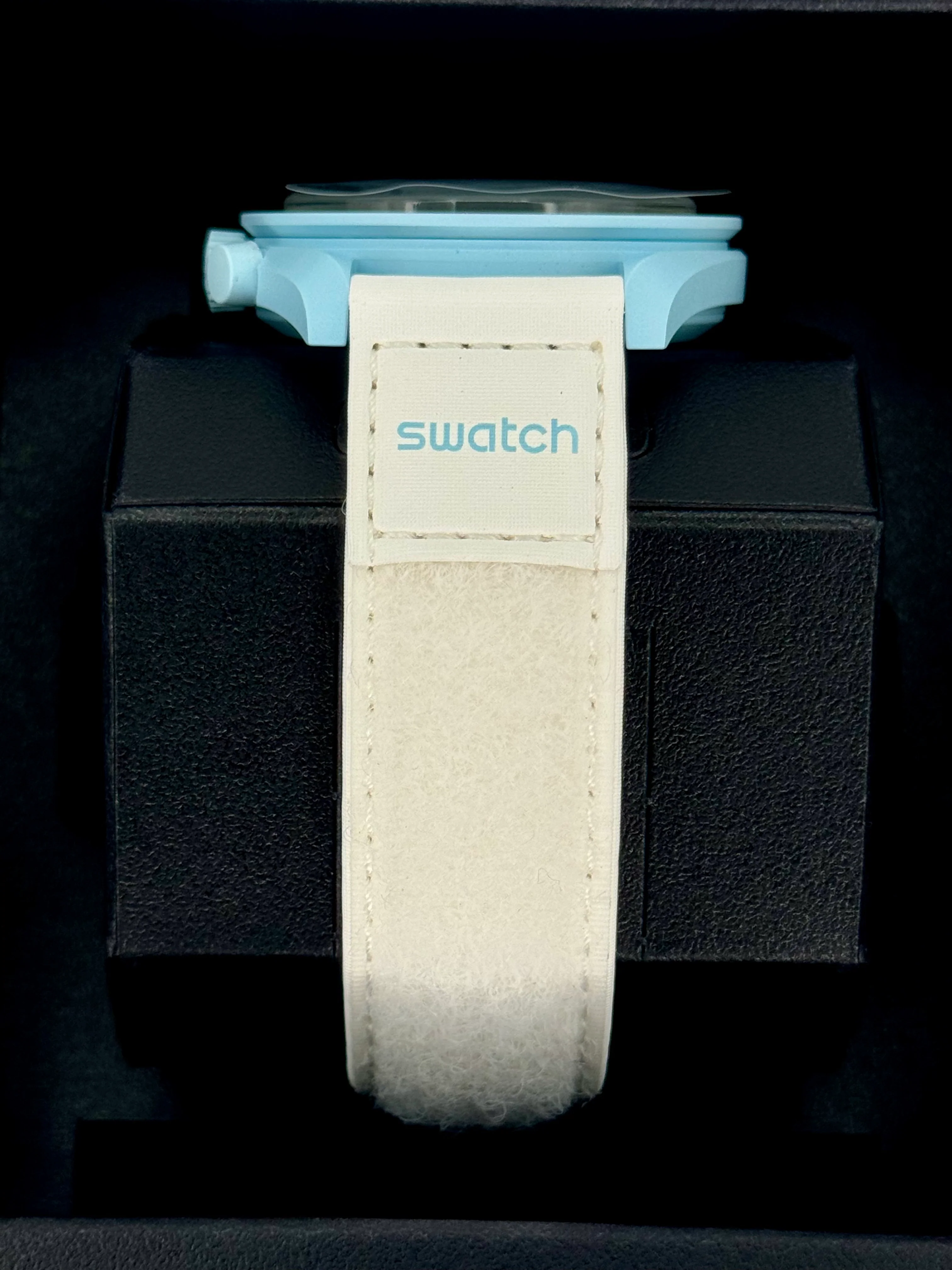 NEW Omega S033L100 Bioceramic Moon Swatch  - Mission to Uranus - Image 3