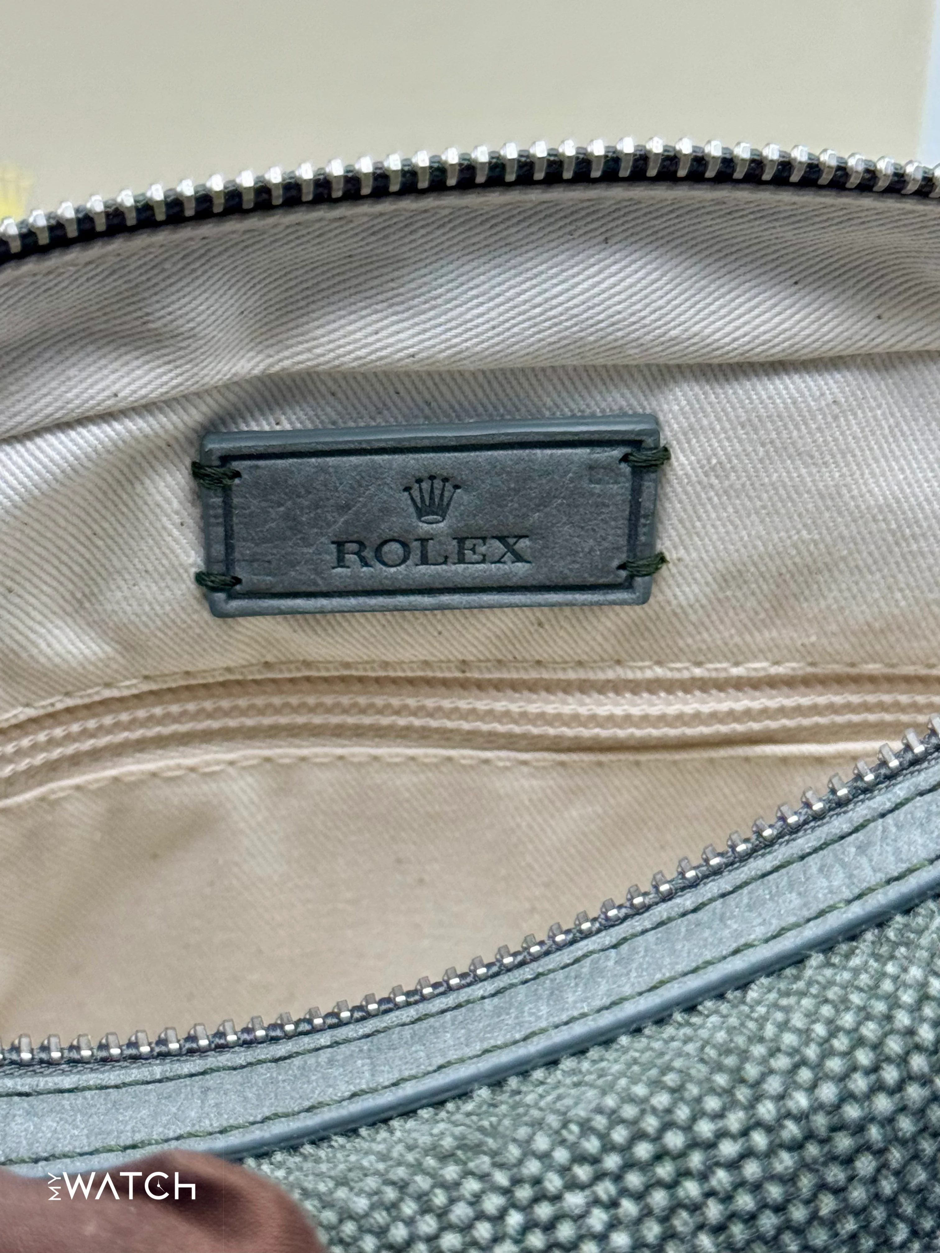 NEW Rolex Green Toiletry Travel Bag - Image 3