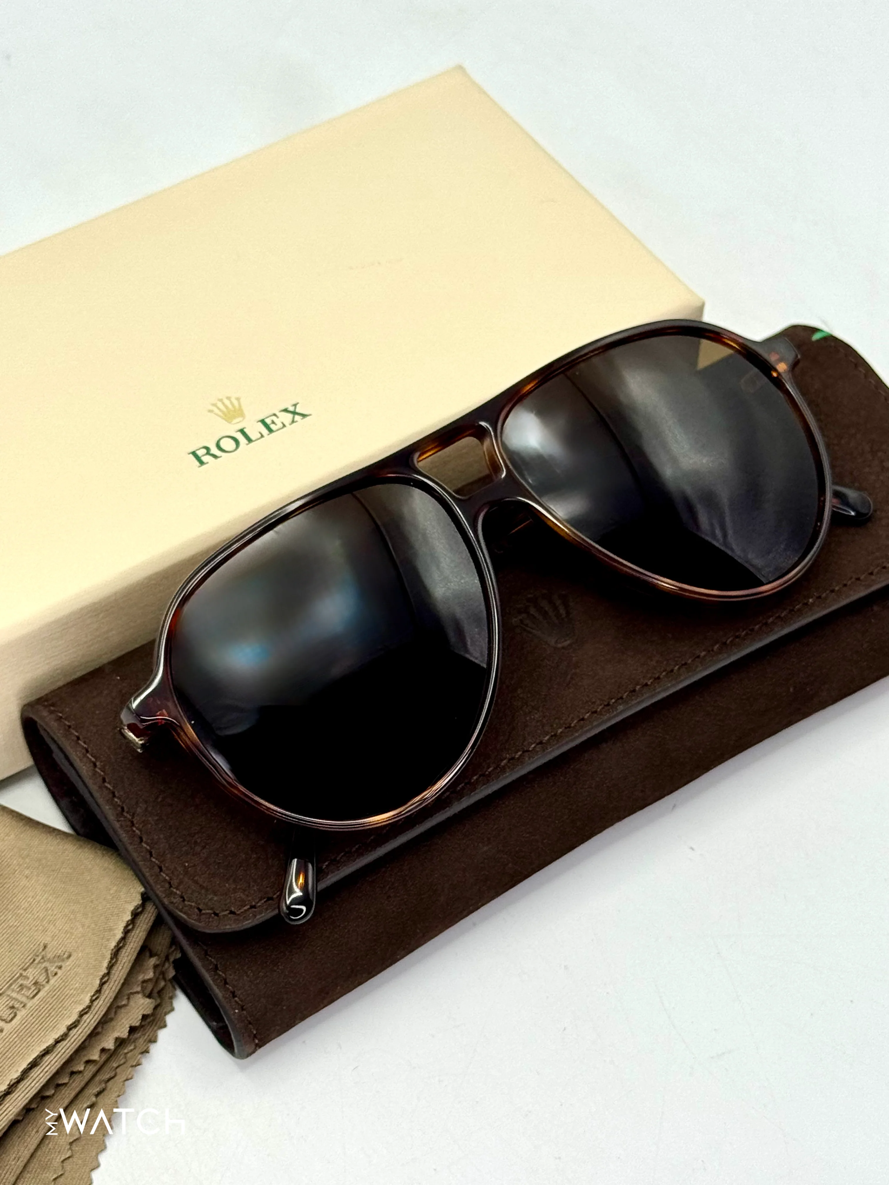 NEW Rolex Sunglasses + Travel Case - Image 3