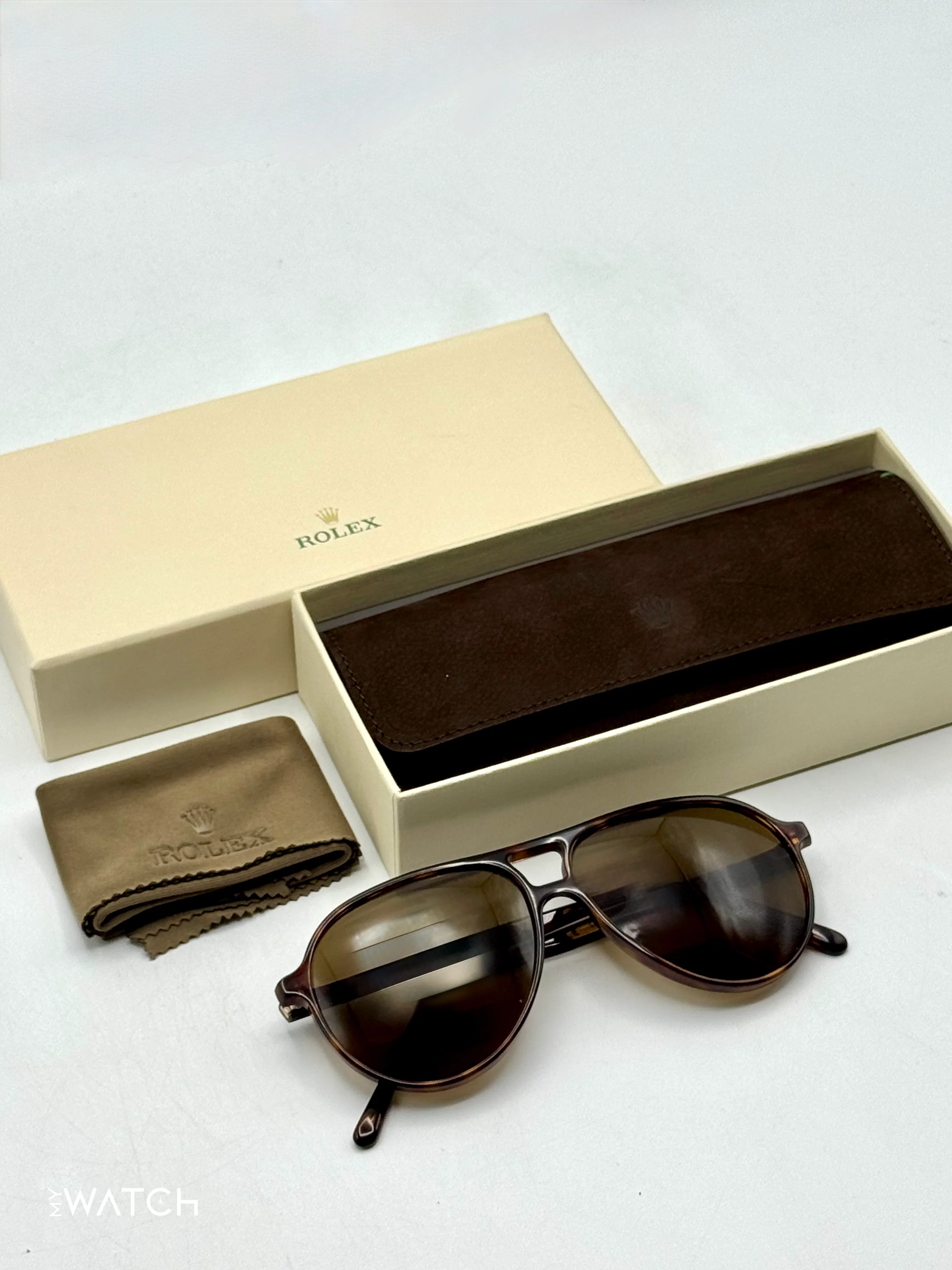 NEW Rolex Sunglasses + Travel Case - Image 4