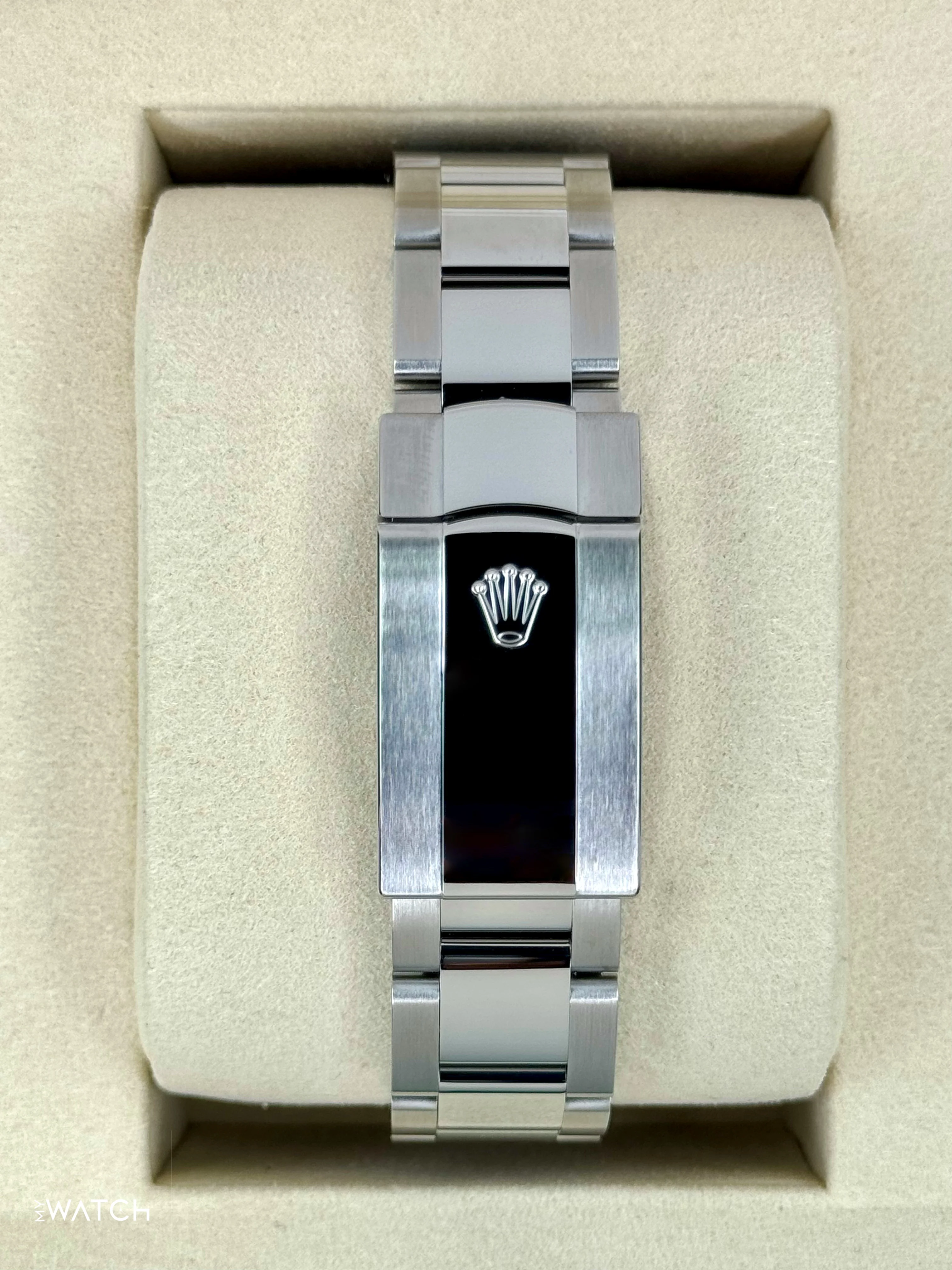 NEW 2025 Rolex Datejust 36mm 126234 Stainless Steel Oyster Blue Dial - Image 2