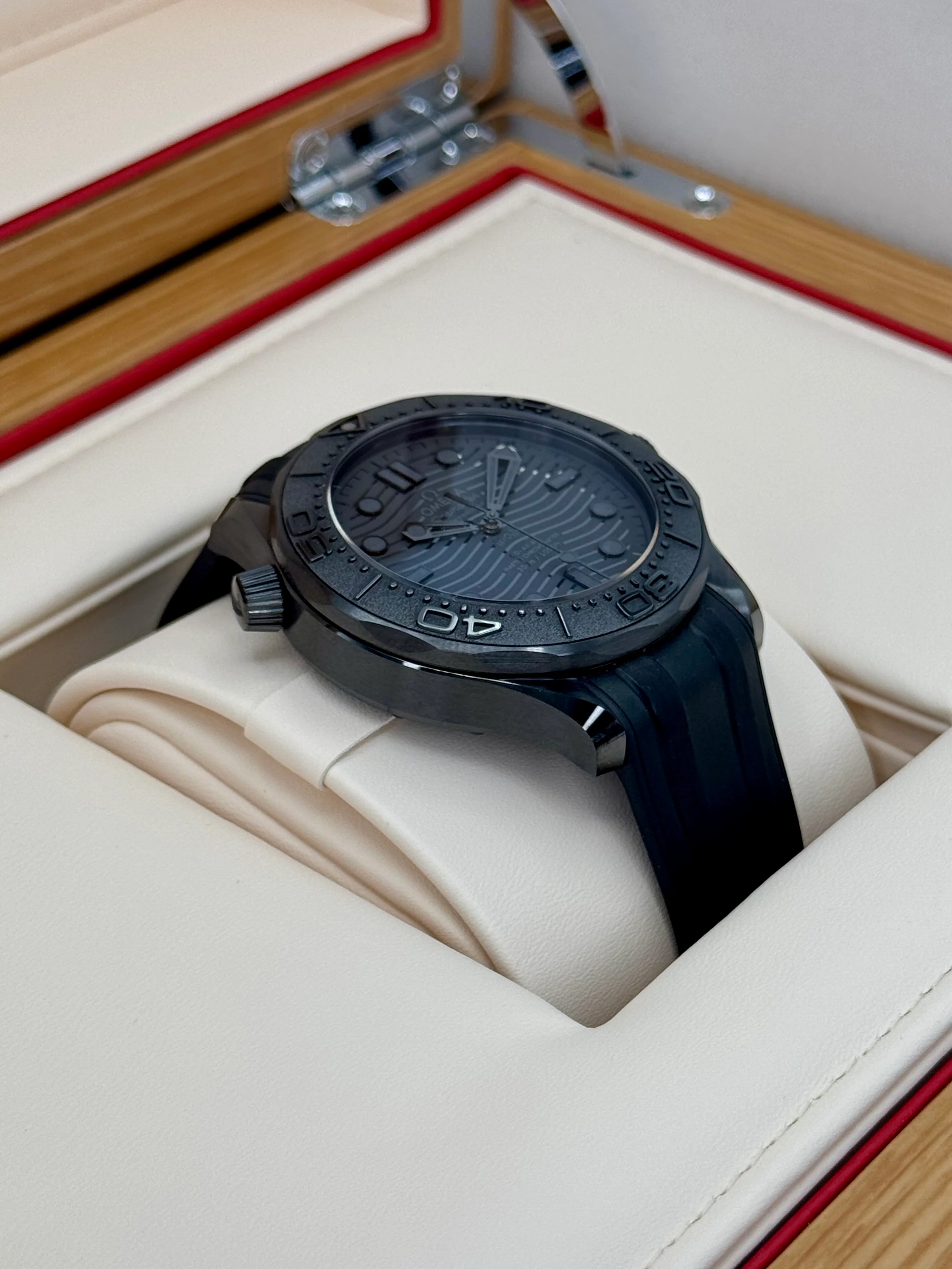 2023 Omega Seamaster 300m 43.5mm 210.92.44.20.01.003 Black Ceramic - Image 6