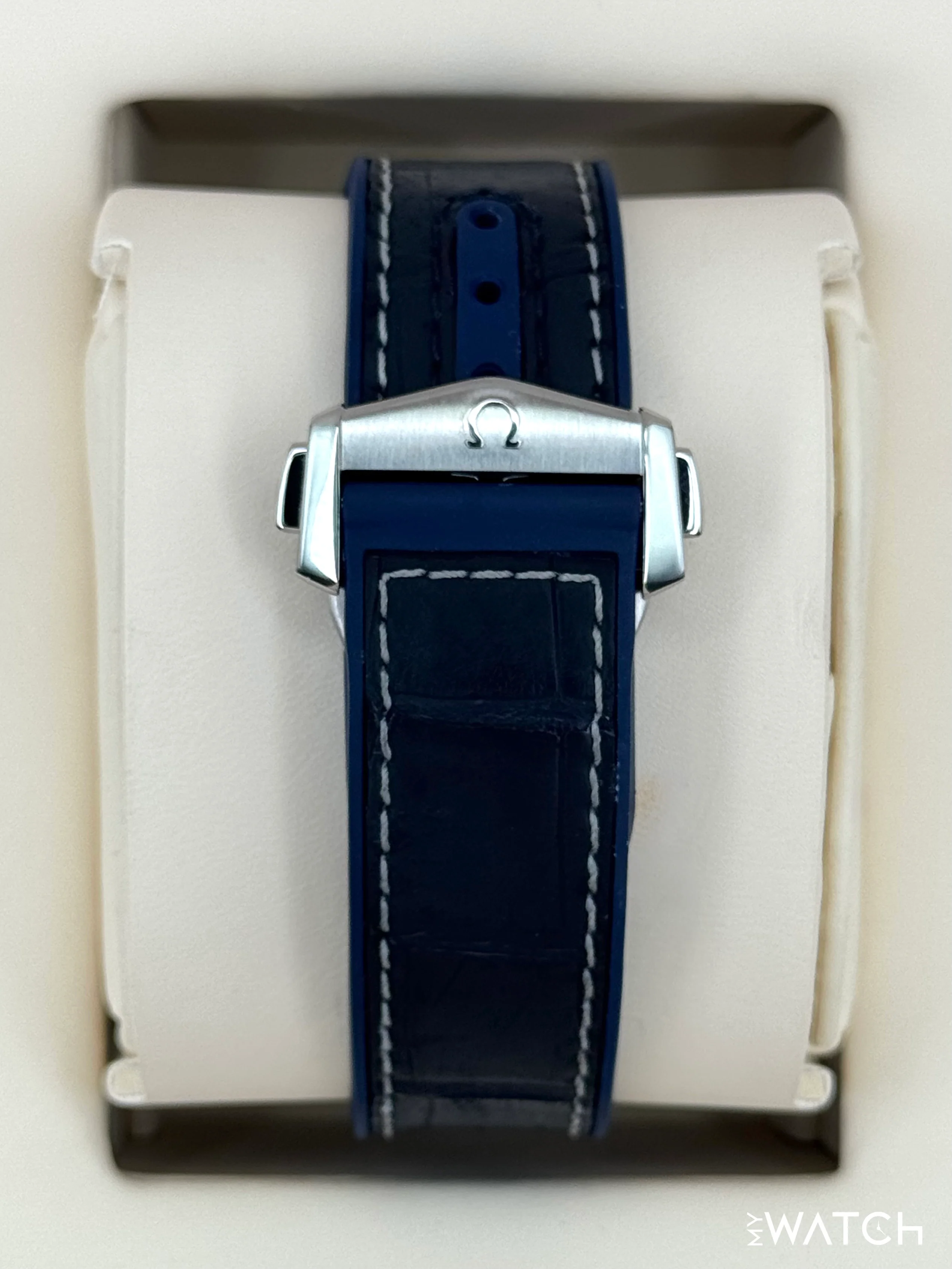 Omega Seamaster Planet Ocean 45.5mm 215.33.46.51.03.001 Blue Dial - Image 2