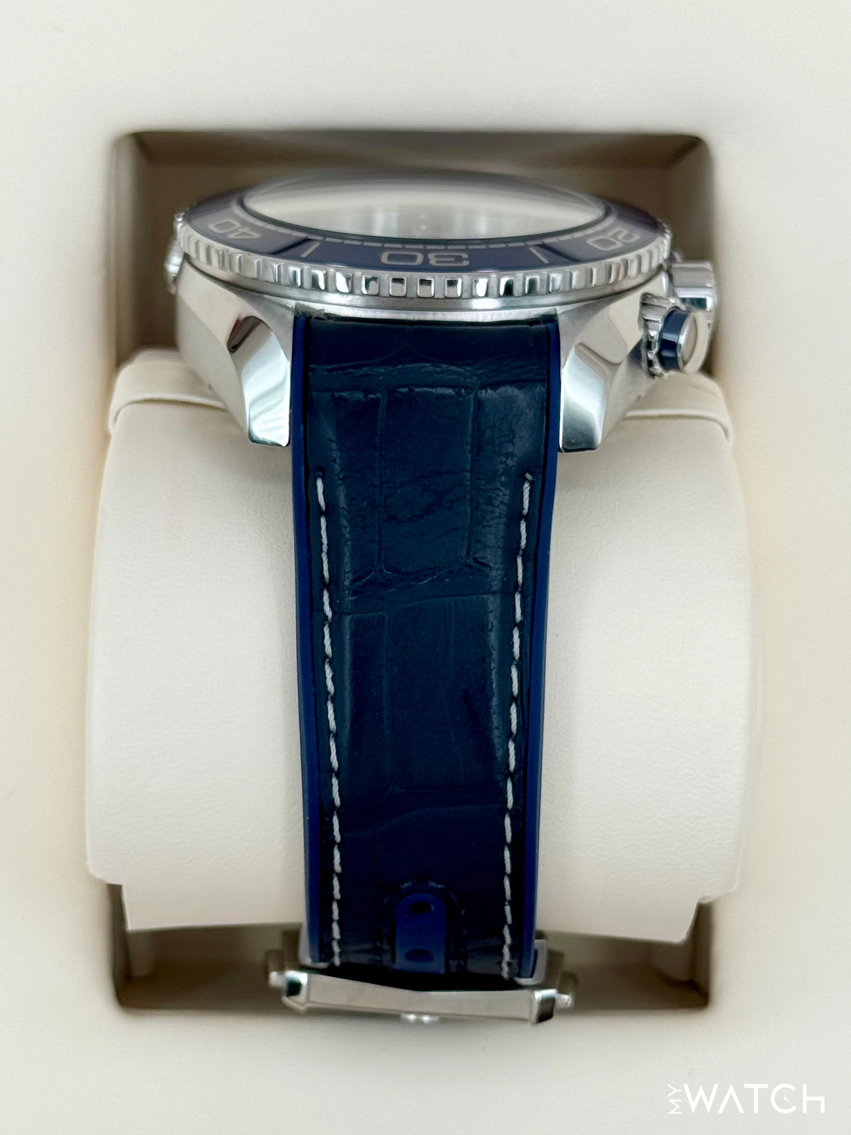 Omega Seamaster Planet Ocean 45.5mm 215.33.46.51.03.001 Blue Dial - Image 3