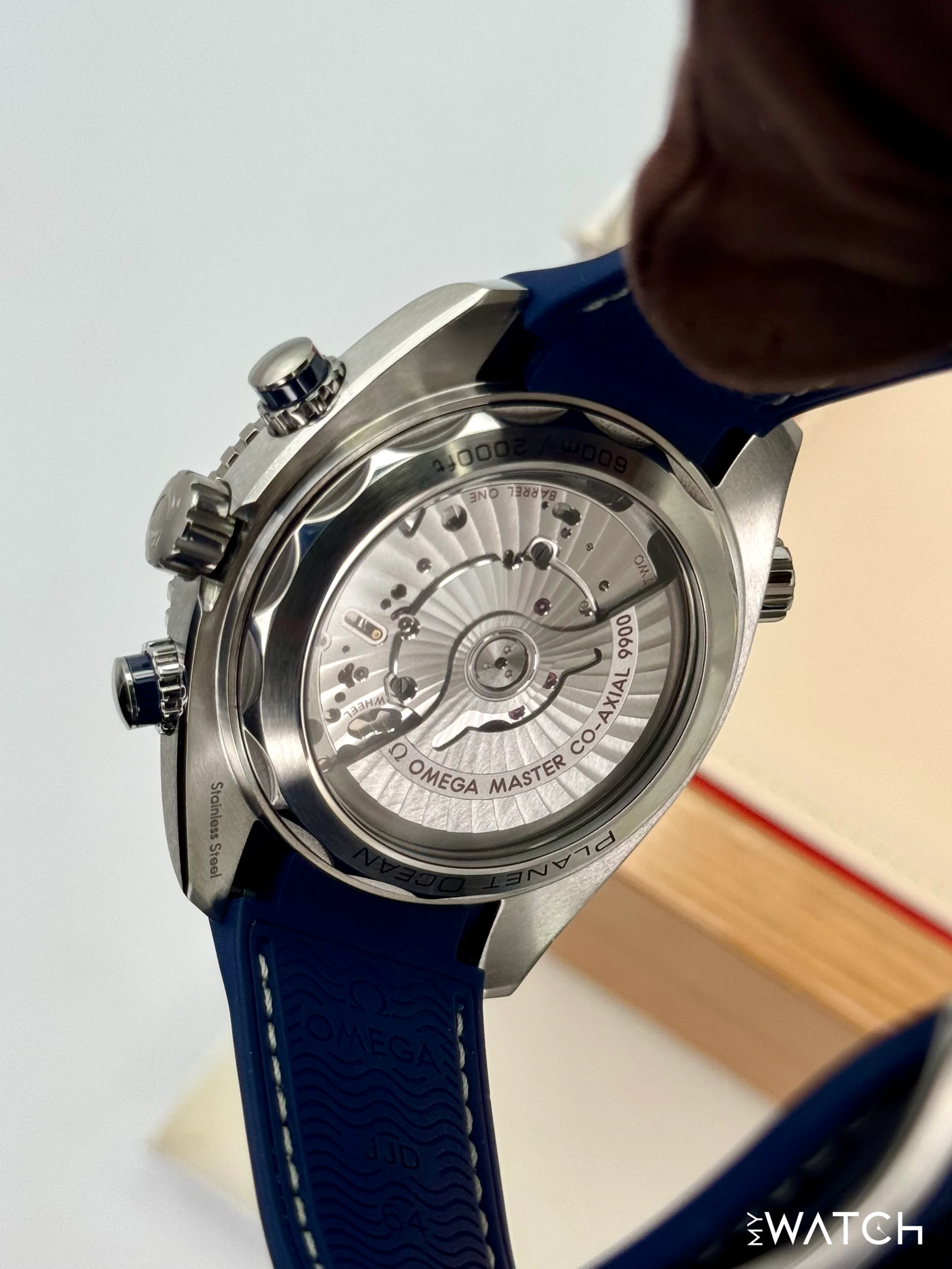 Omega Seamaster Planet Ocean 45.5mm 215.33.46.51.03.001 Blue Dial - Image 9