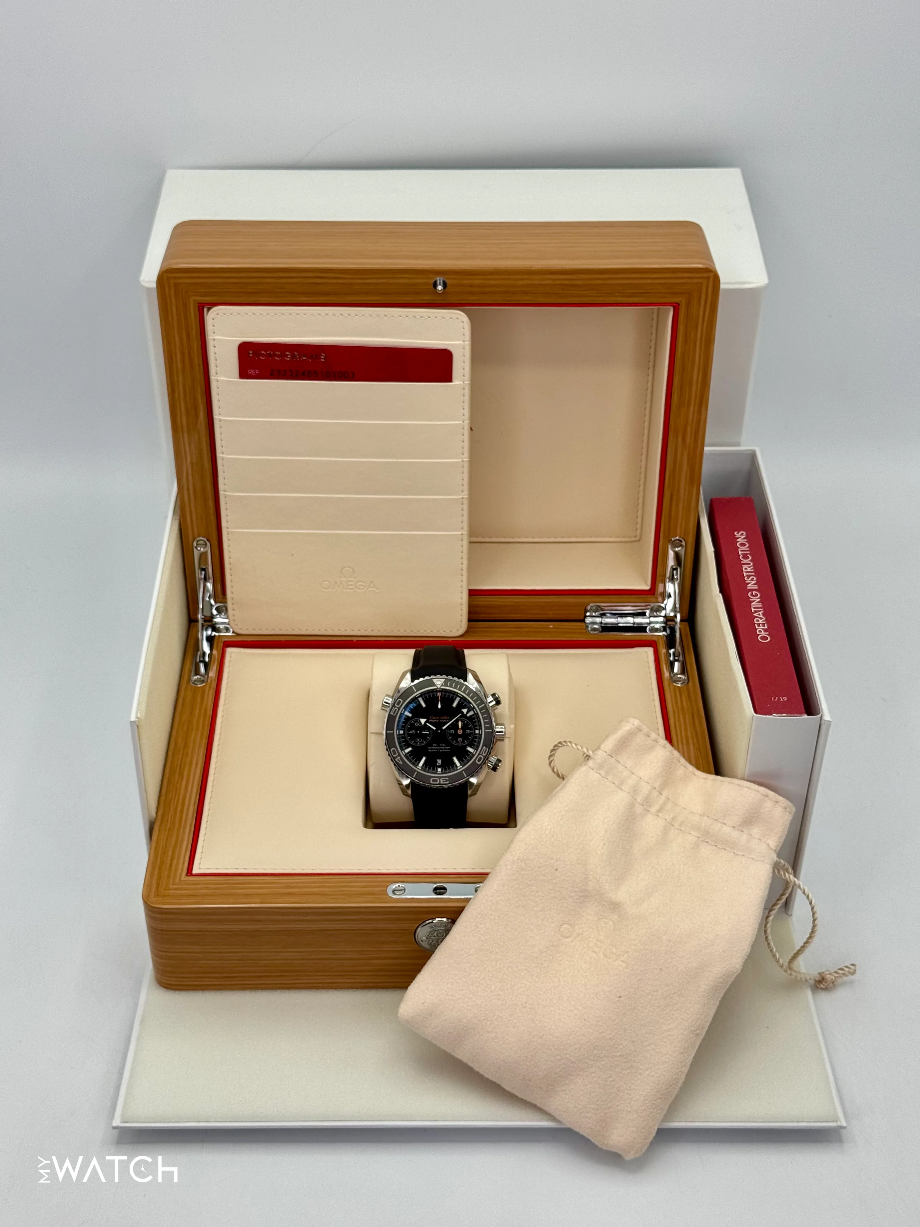 Omega Seamaster Planet Ocean 45.5mm 232.32.46.51.01.003 Black Dial - Image 10