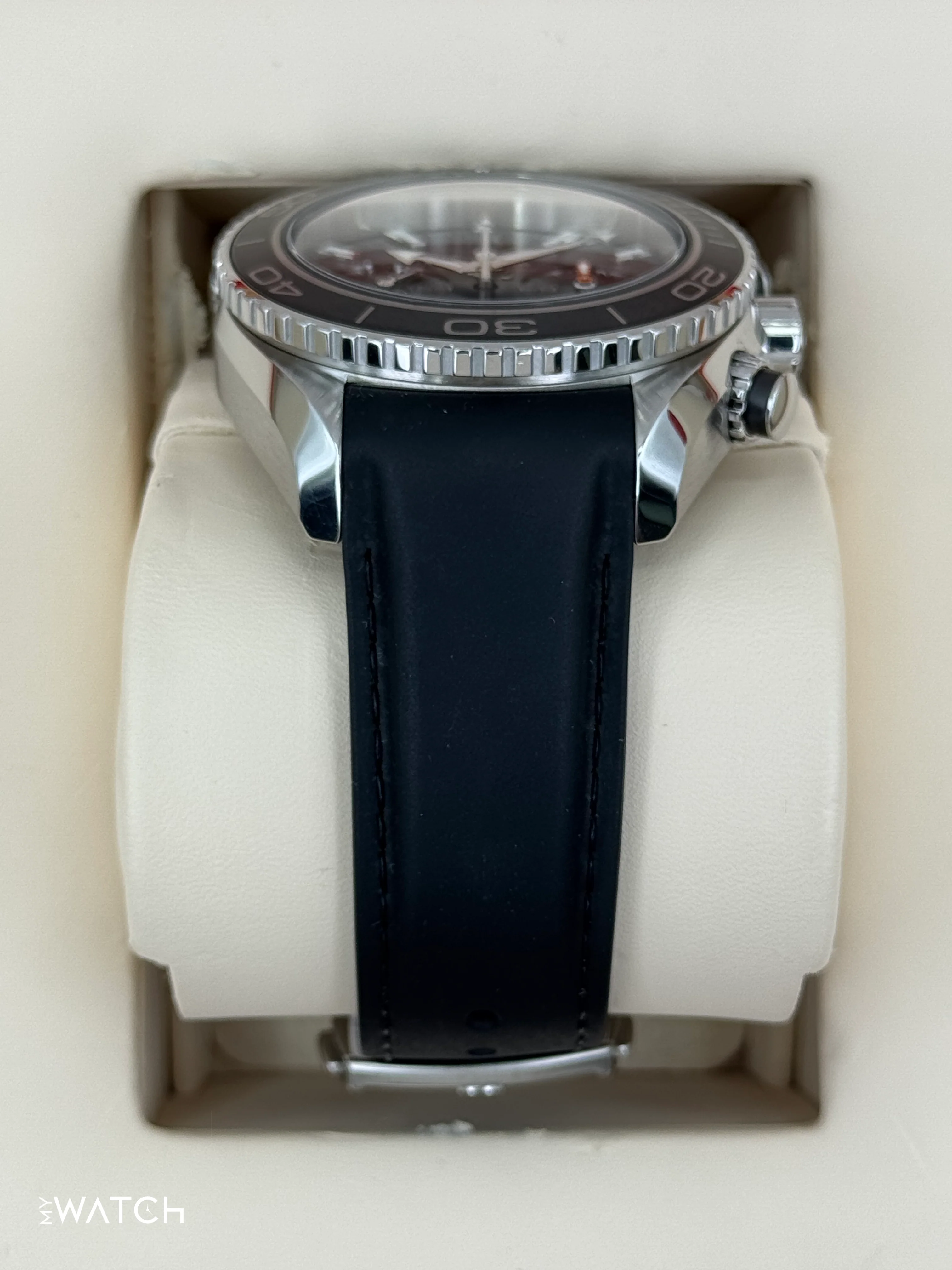 Omega Seamaster Planet Ocean 45.5mm 232.32.46.51.01.003 Black Dial - Image 4