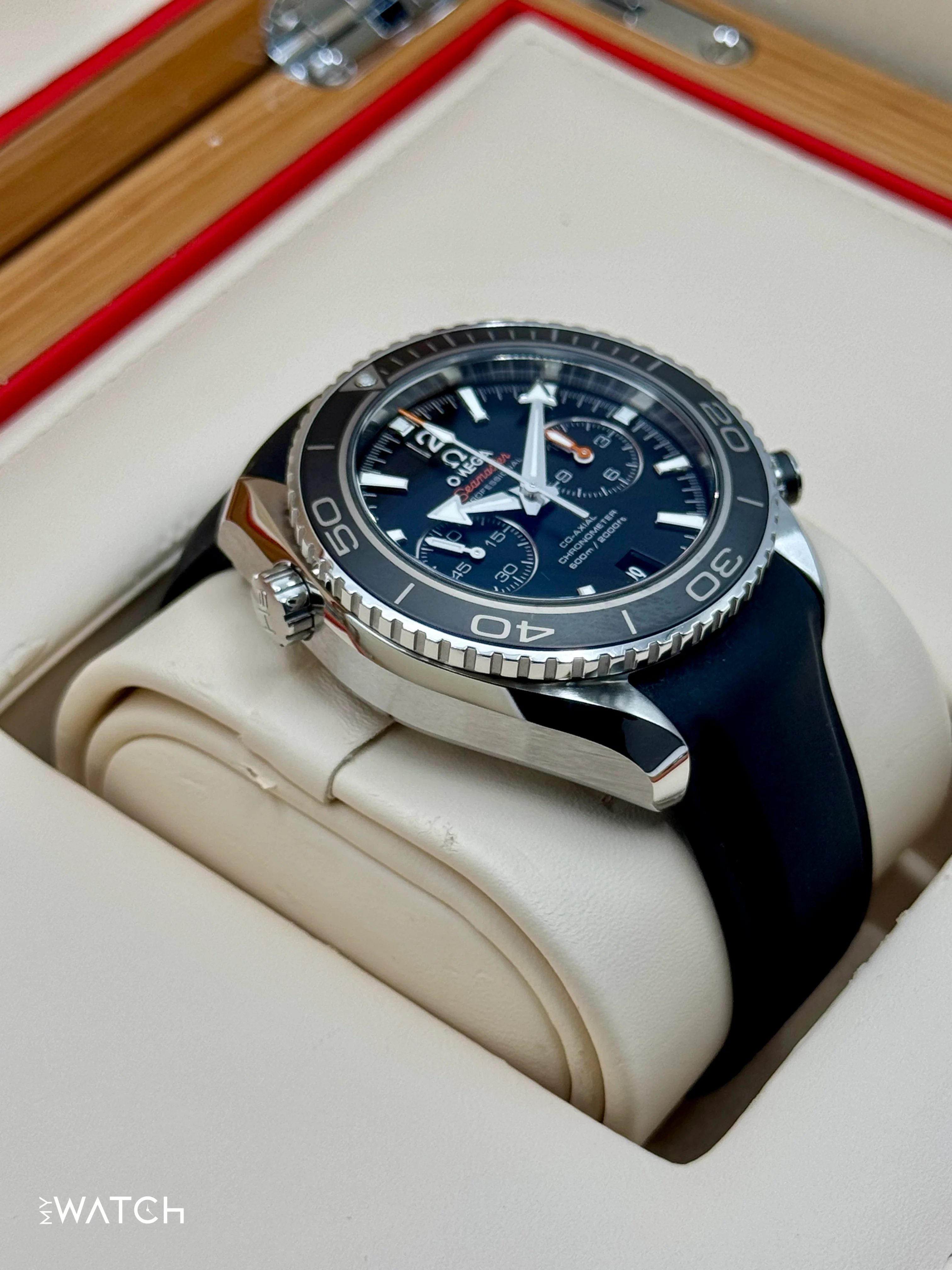 Omega Seamaster Planet Ocean 45.5mm 232.32.46.51.01.003 Black Dial - Image 5