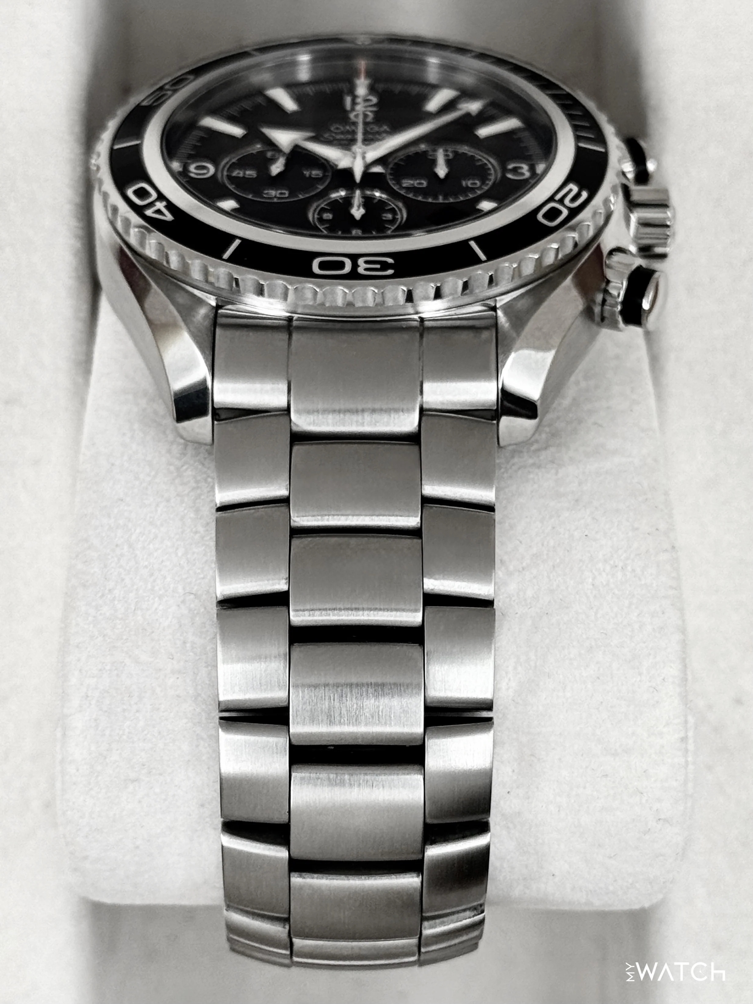 Omega Seamaster Planet Ocean Chronograph 45.5mm 2210.50.00 Black Dial - Image 3