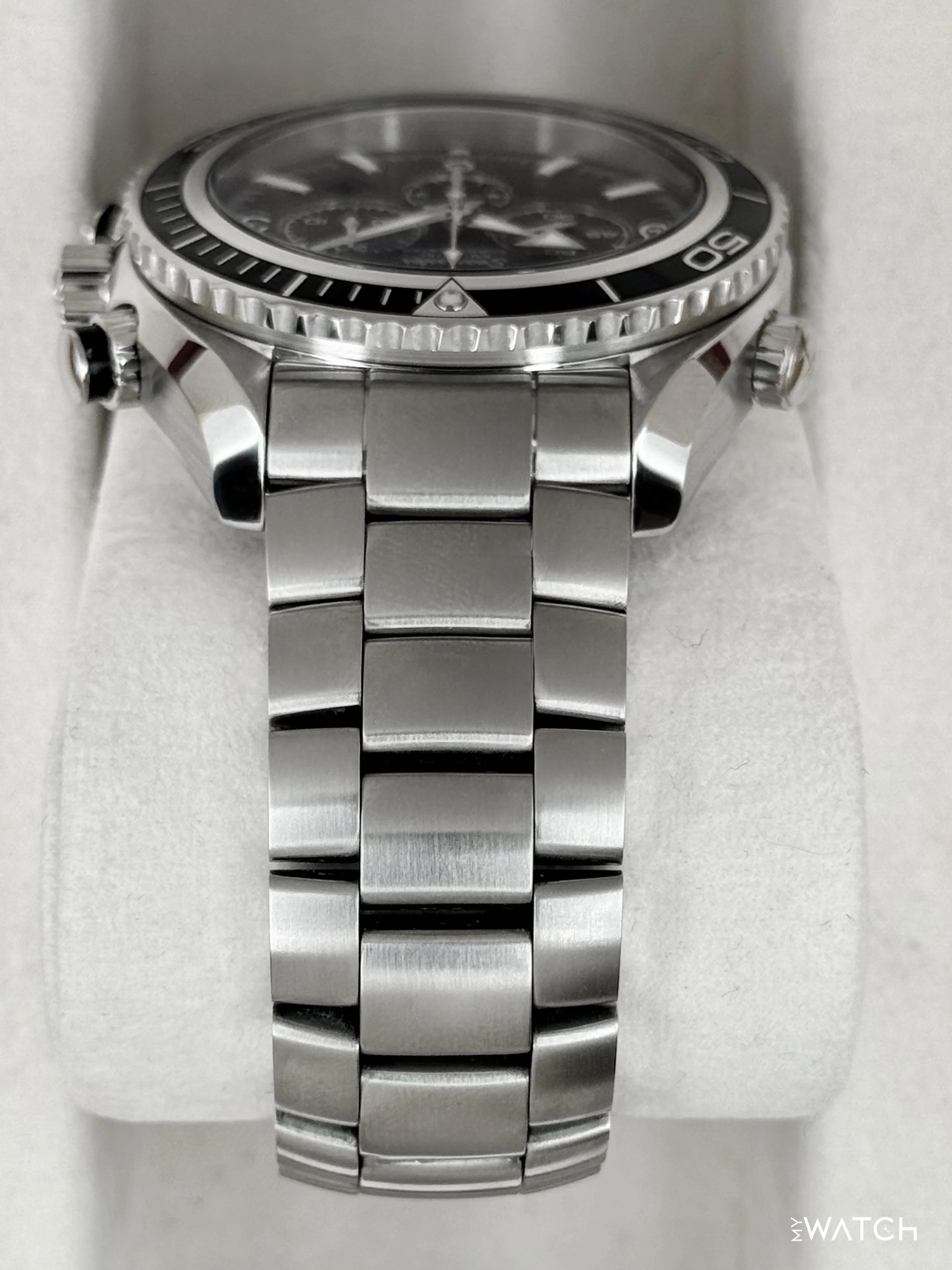Omega Seamaster Planet Ocean Chronograph 45.5mm 2210.50.00 Black Dial - Image 4