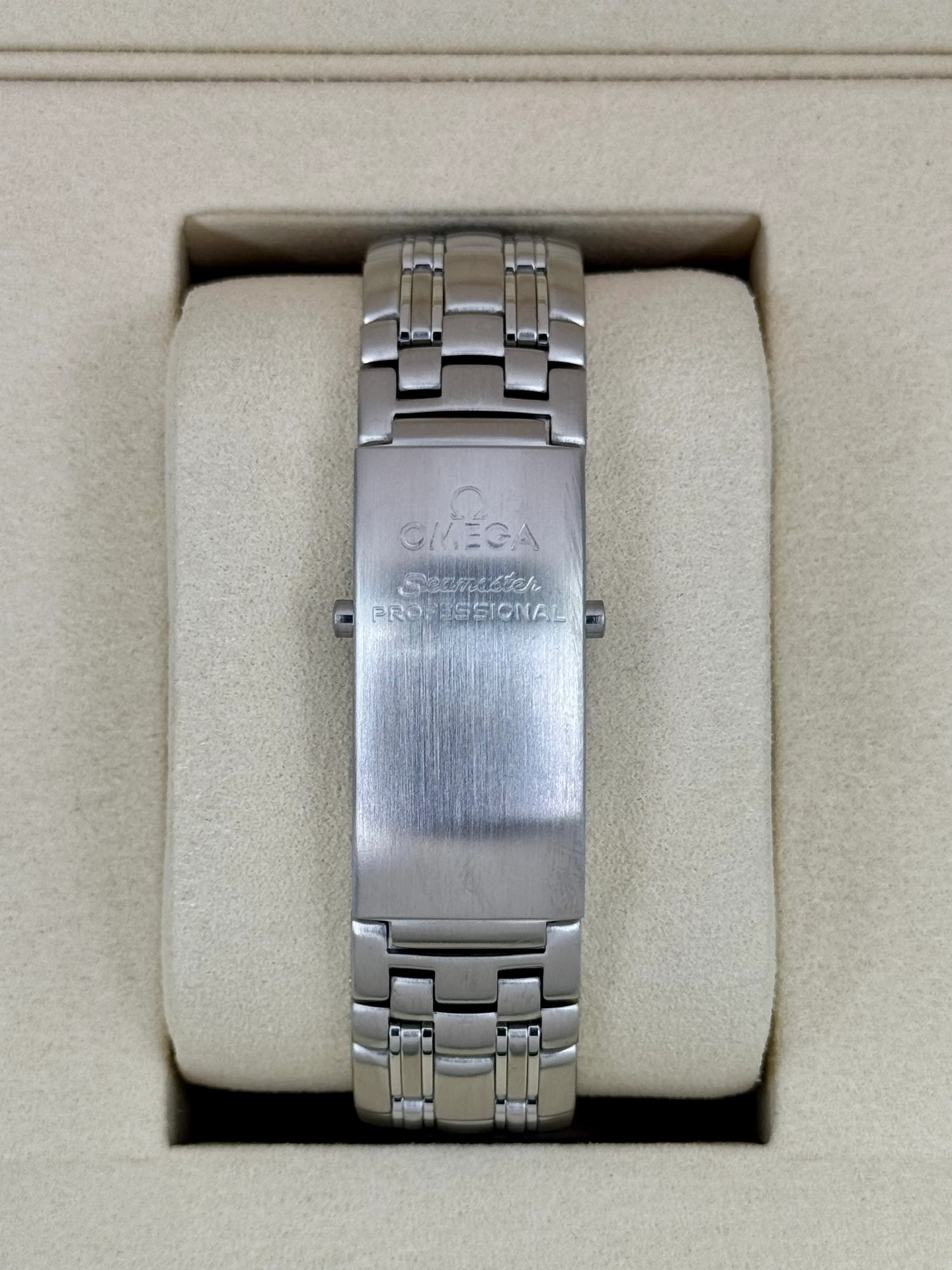 Omega Seamaster Professional 300m 36mm 2562.80 Stainless Steel Blue Dial - Image 2